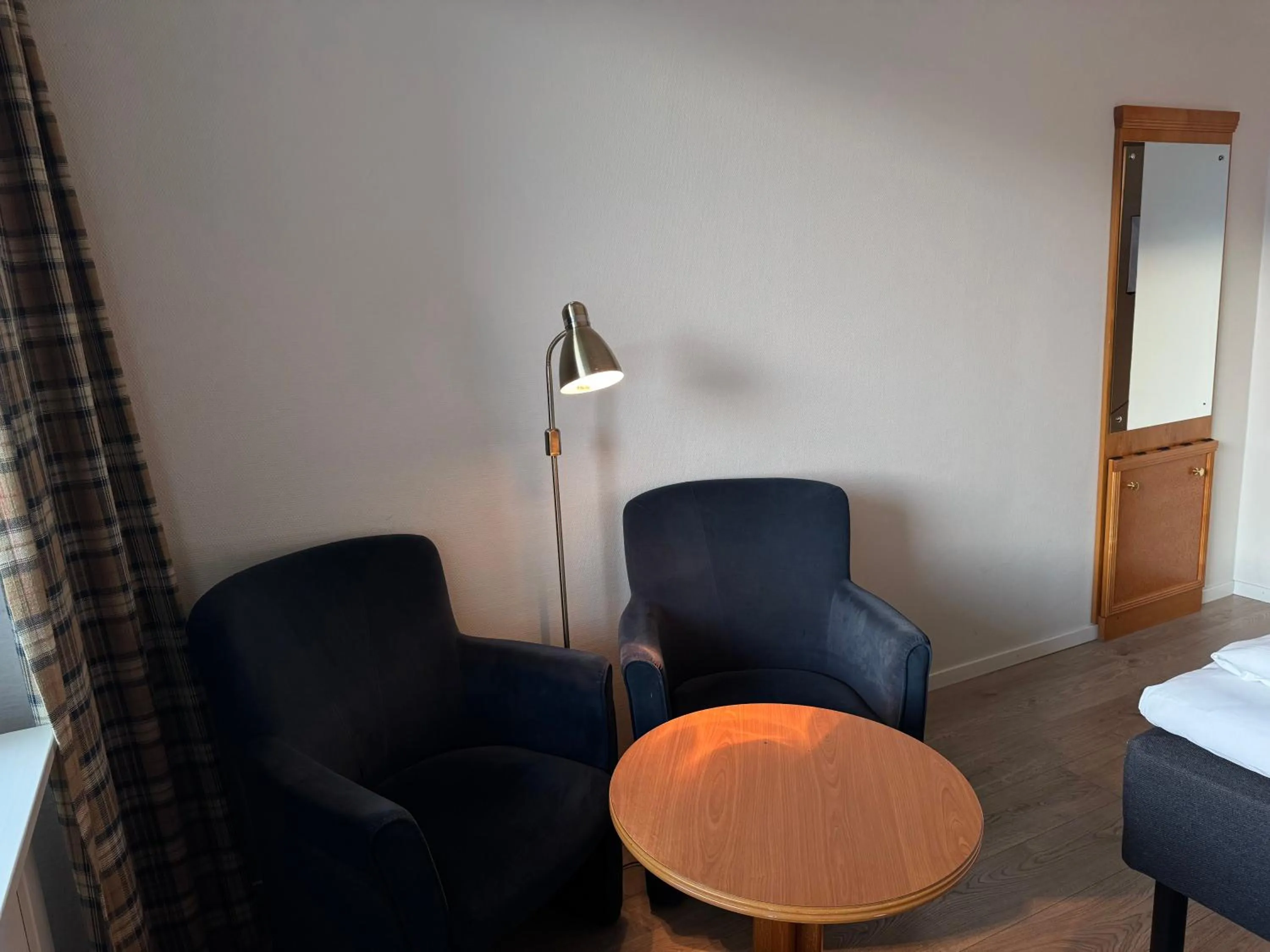 Seating area in Park Hotel Vossevangen