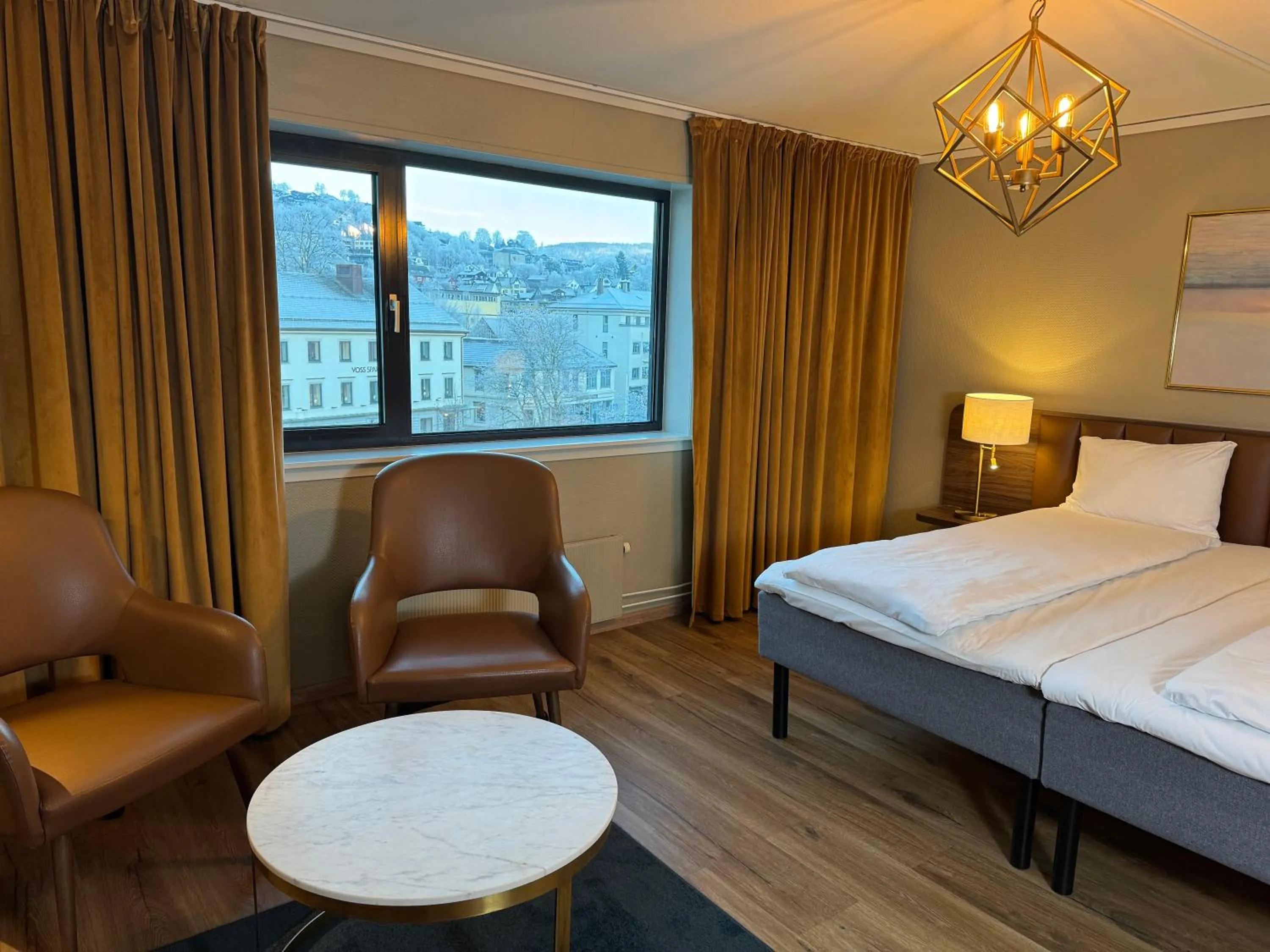 Bed in Park Hotel Vossevangen