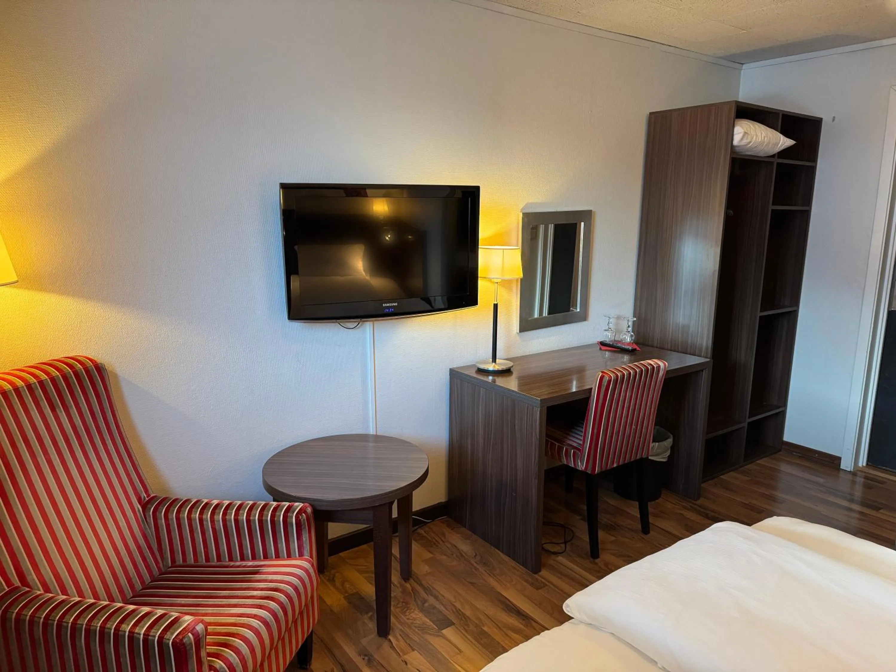 TV and multimedia, Bed in Park Hotel Vossevangen