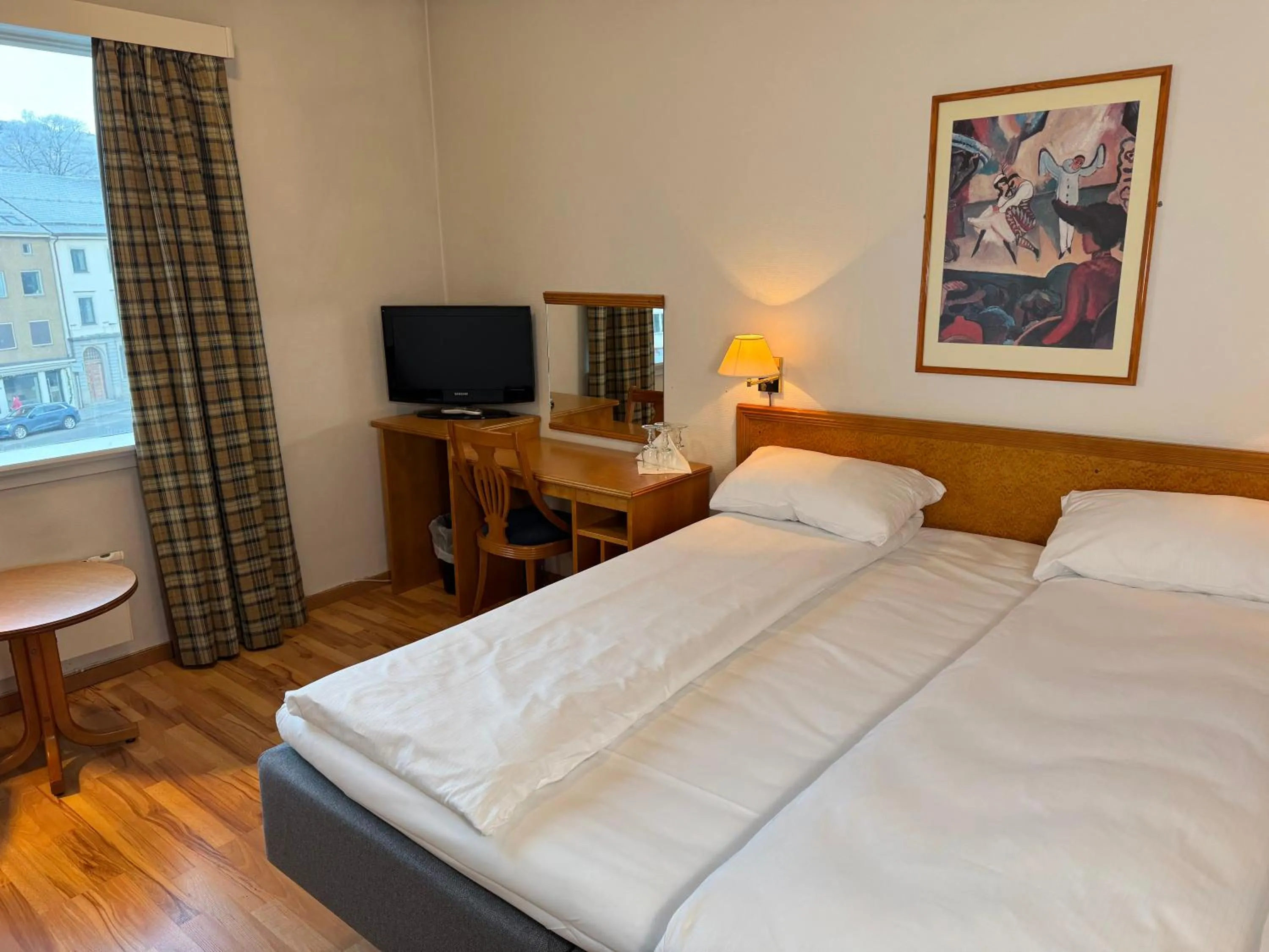 Bed in Park Hotel Vossevangen