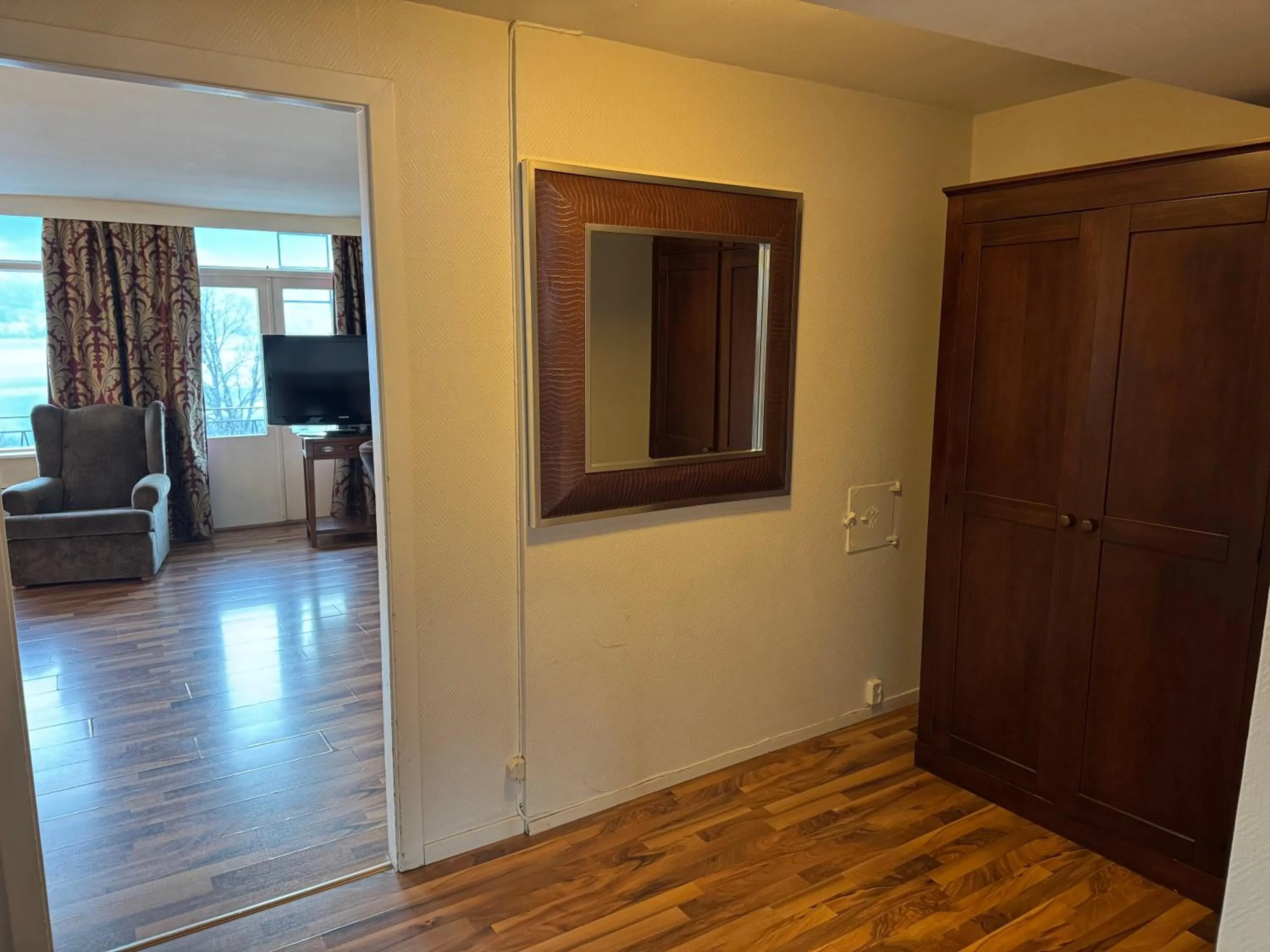 Living room in Park Hotel Vossevangen