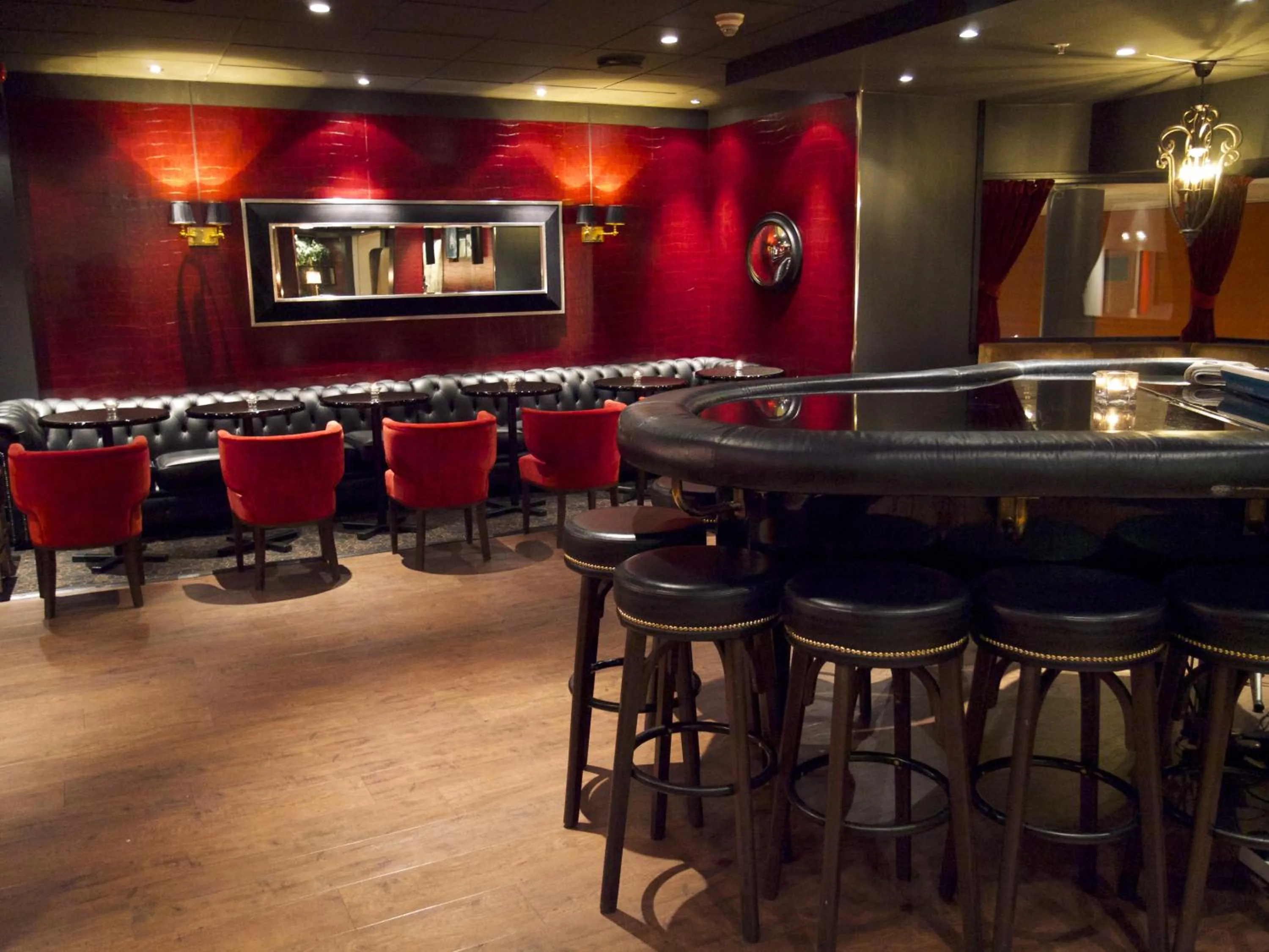 Lounge or bar in Park Hotel Vossevangen