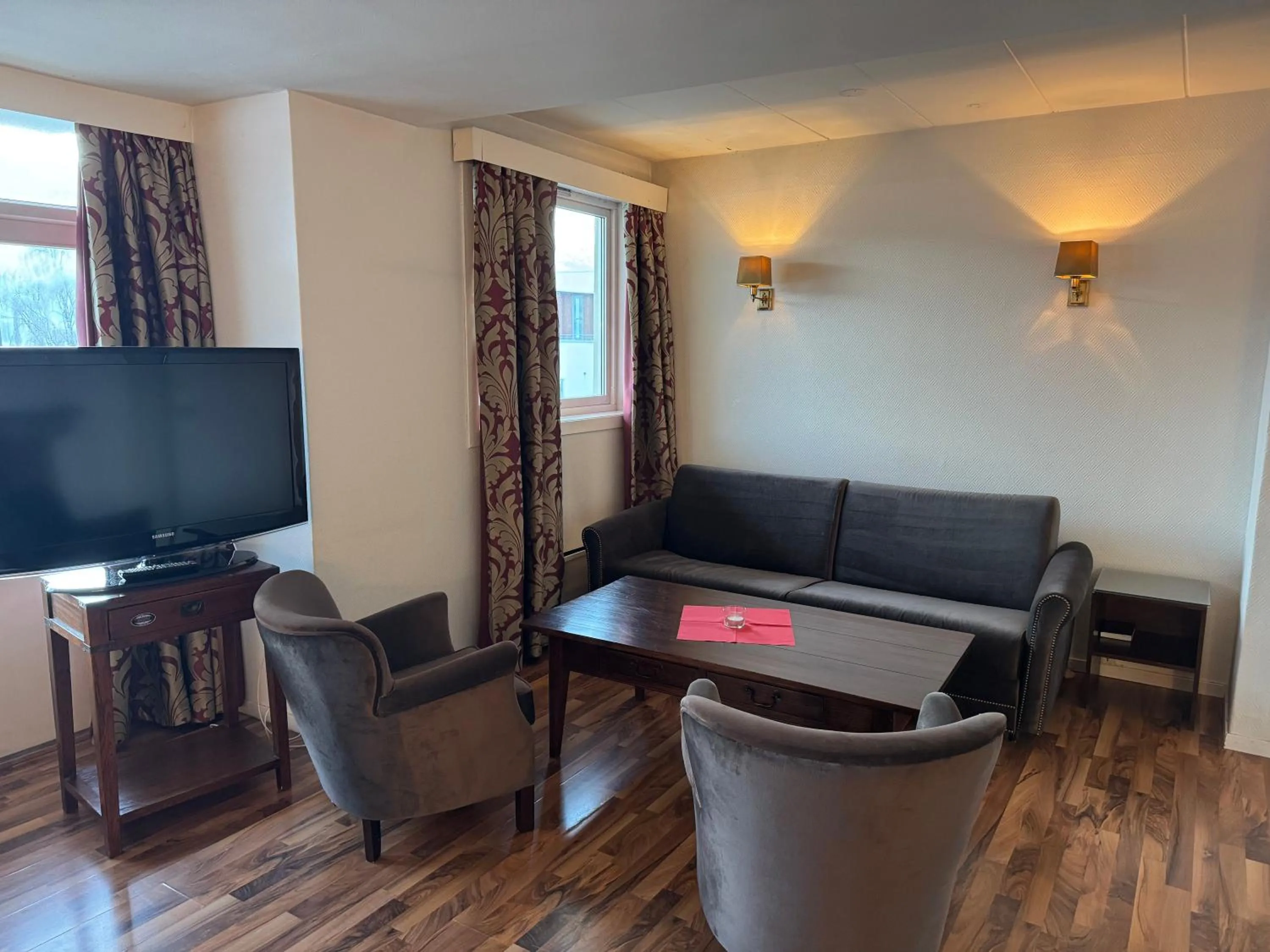 TV and multimedia in Park Hotel Vossevangen