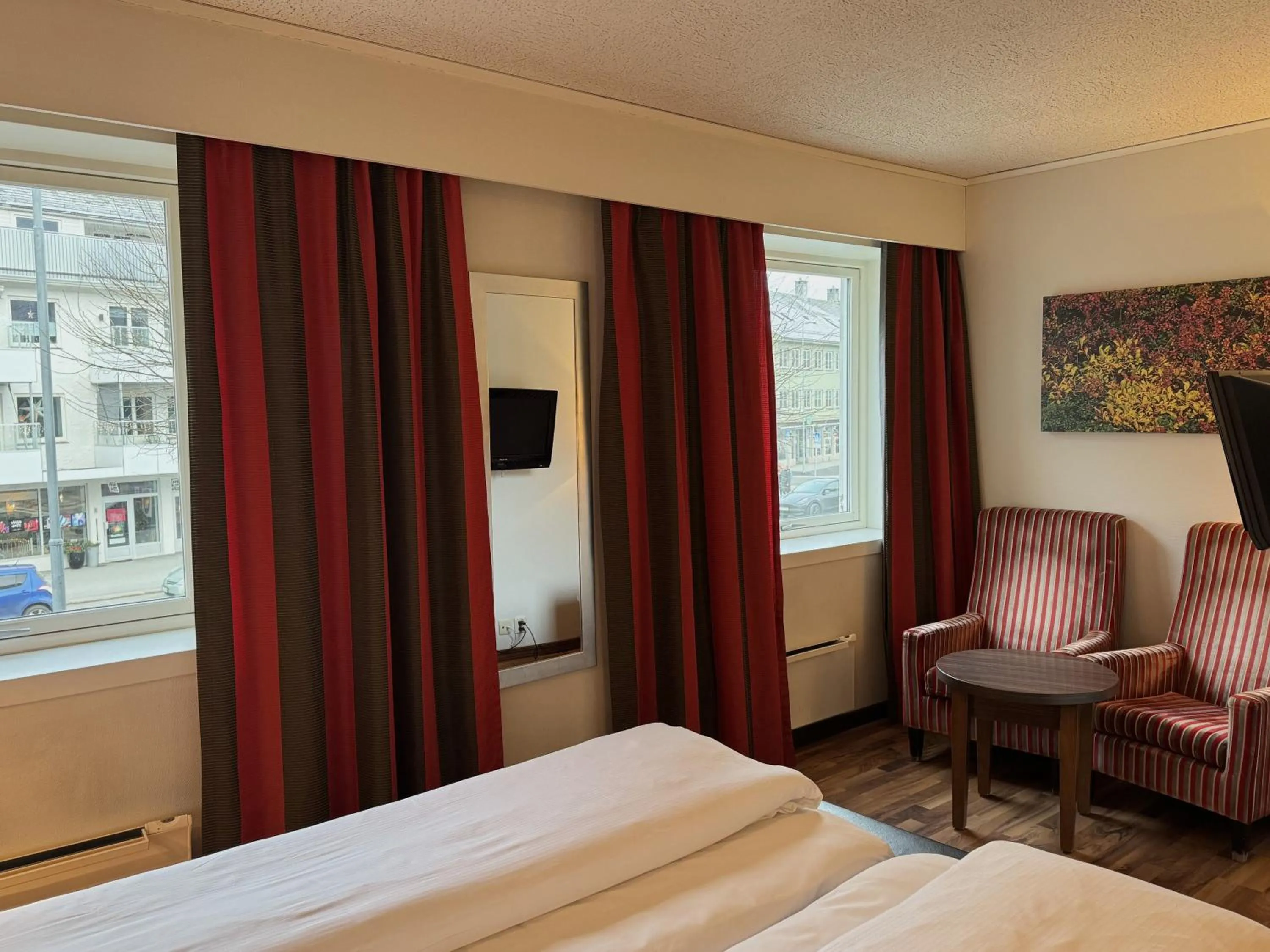 Photo of the whole room, Bed in Park Hotel Vossevangen