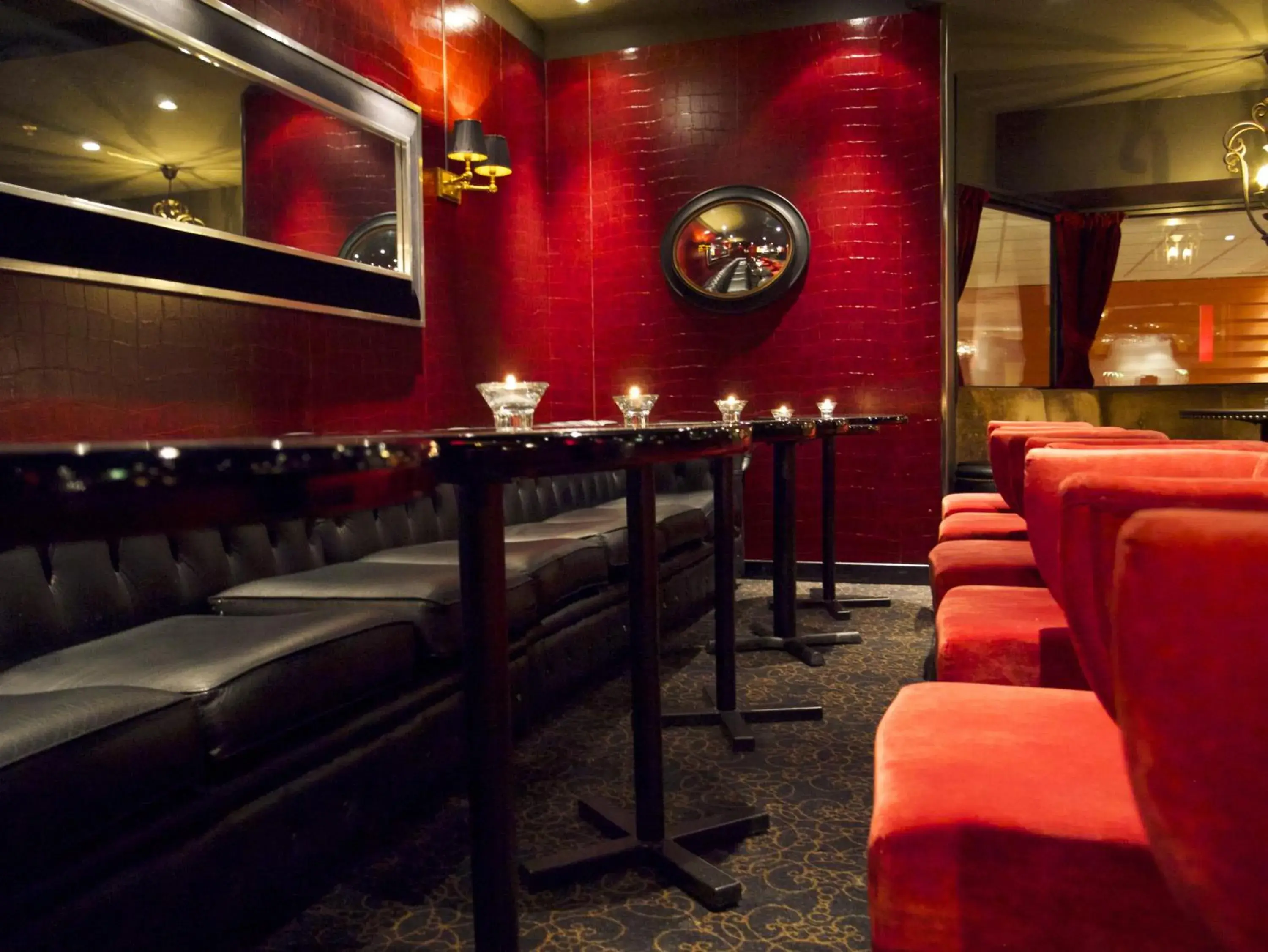 Lounge or bar in Park Hotel Vossevangen Lounge or bar in Park Hotel Vossevangen