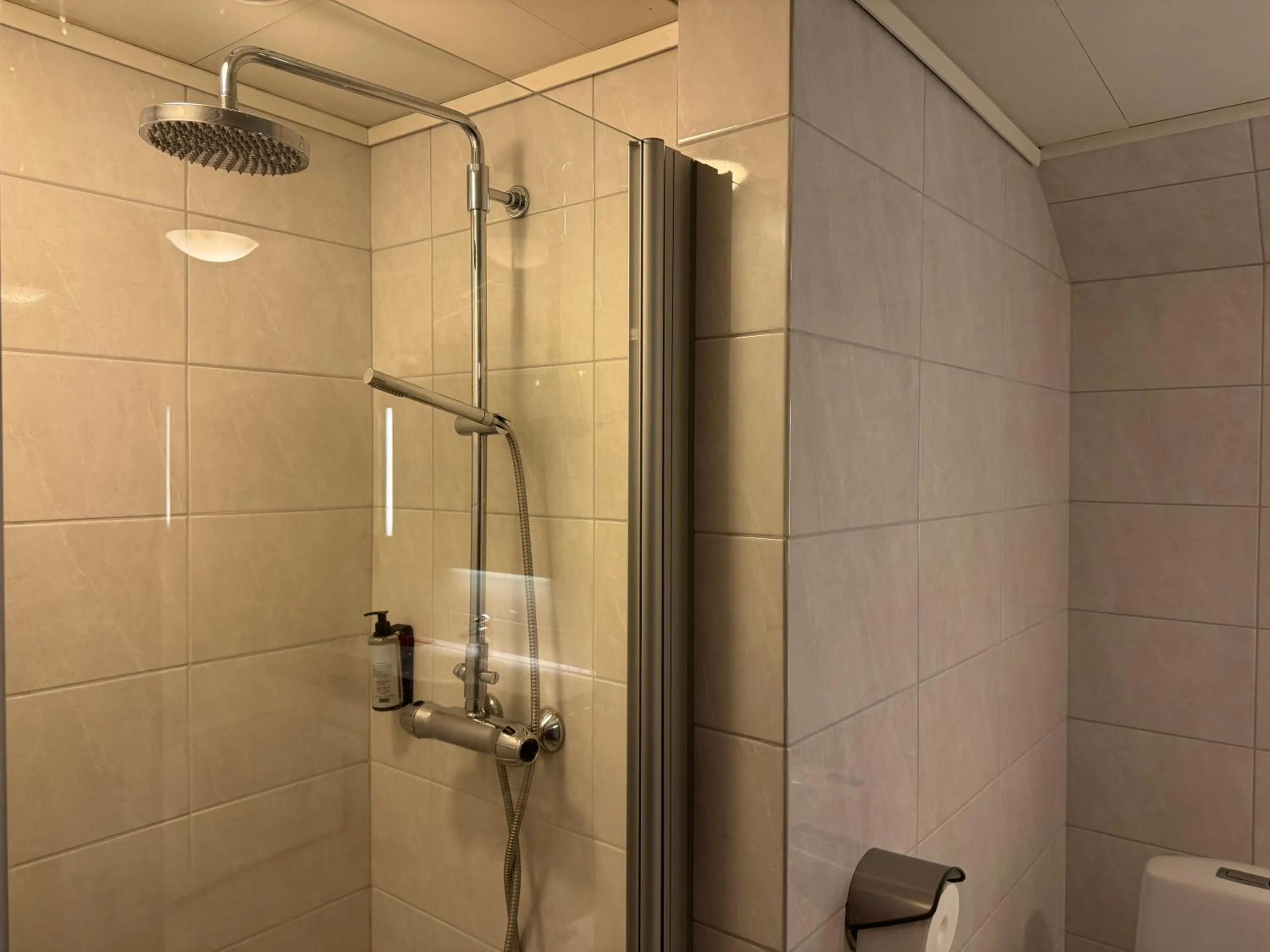 Shower in Park Hotel Vossevangen