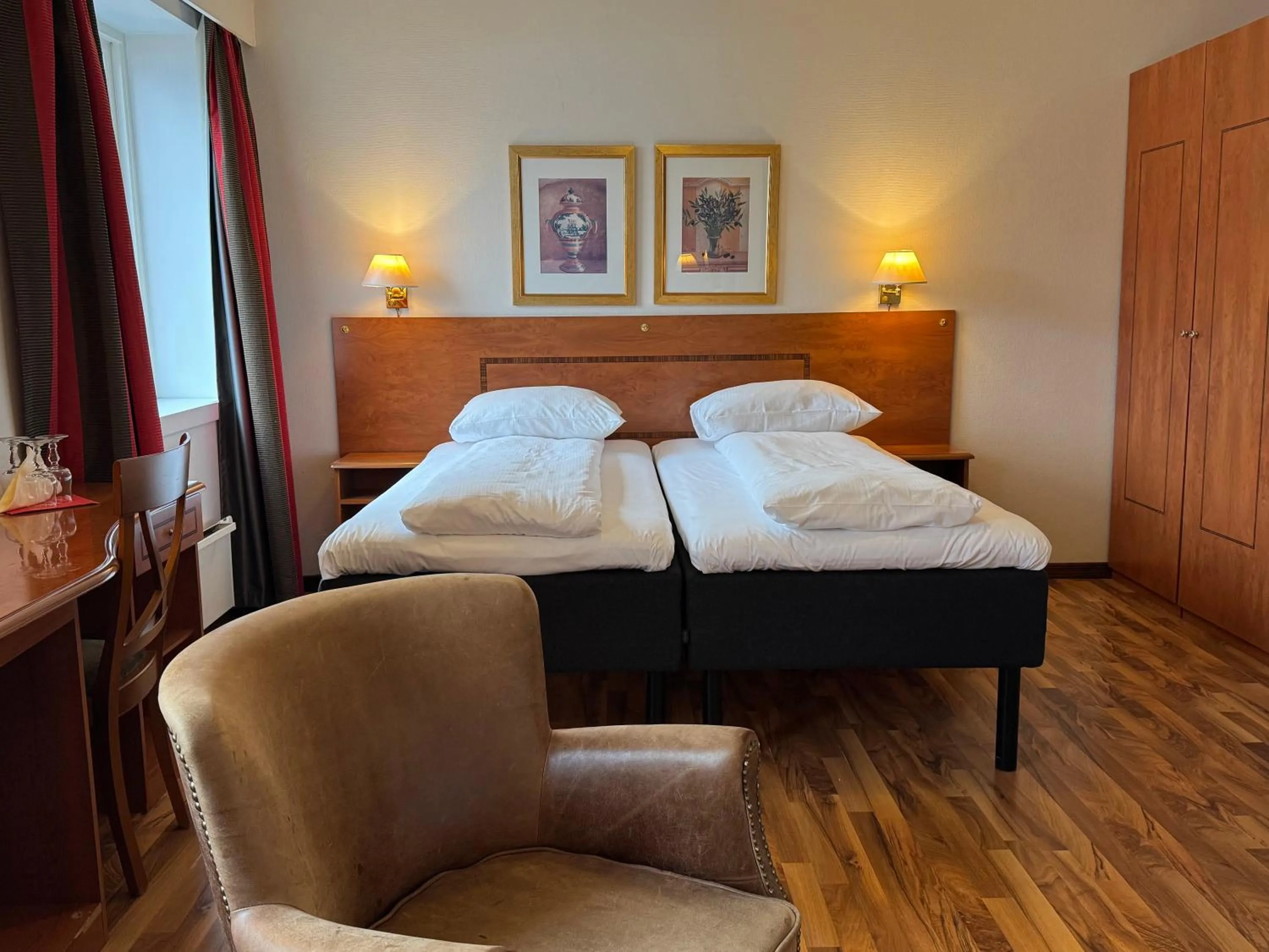 Bed in Park Hotel Vossevangen