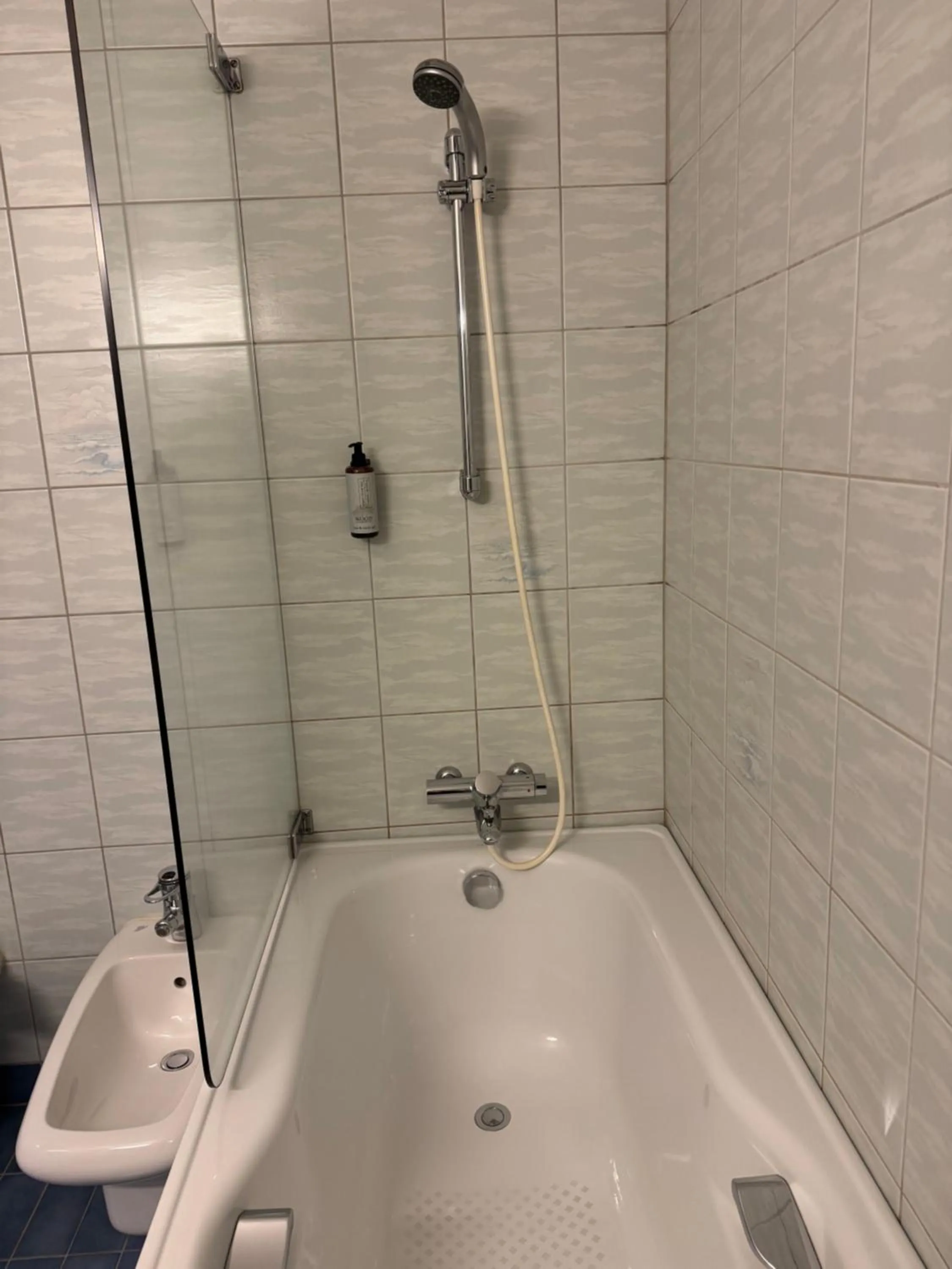 Shower in Park Hotel Vossevangen