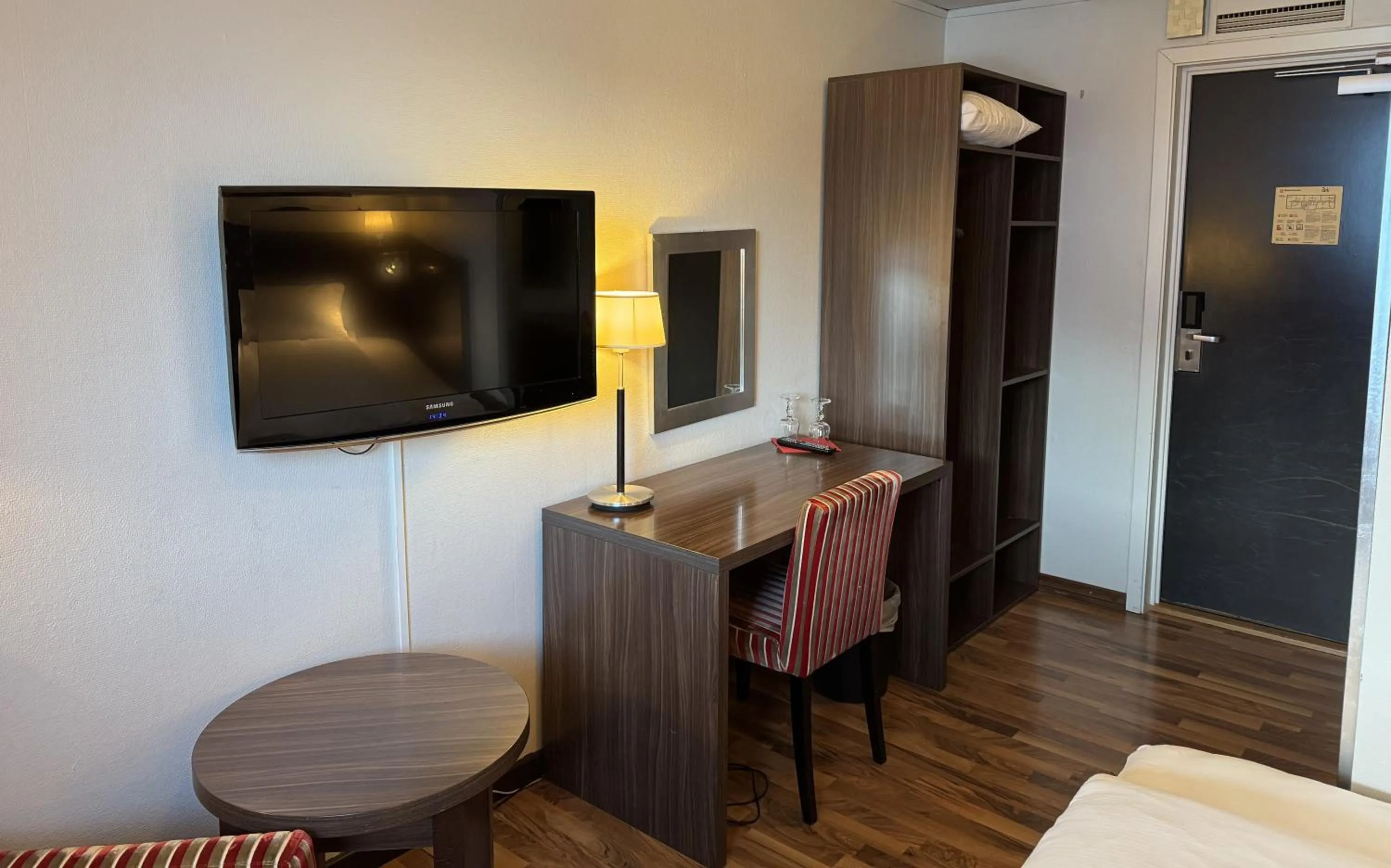 TV and multimedia, Bed in Park Hotel Vossevangen