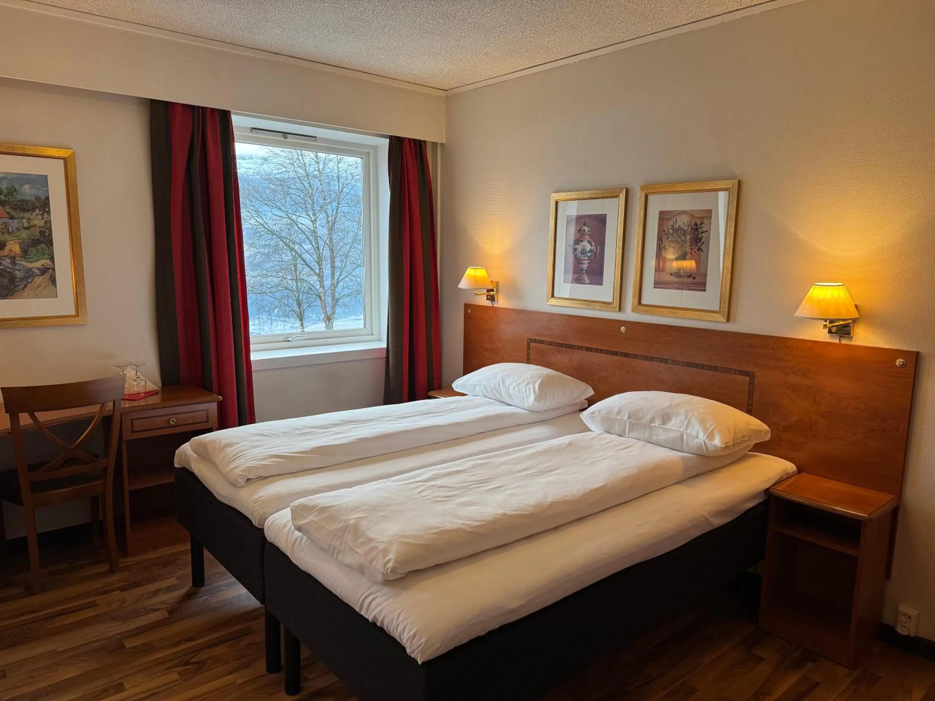 Bed in Park Hotel Vossevangen