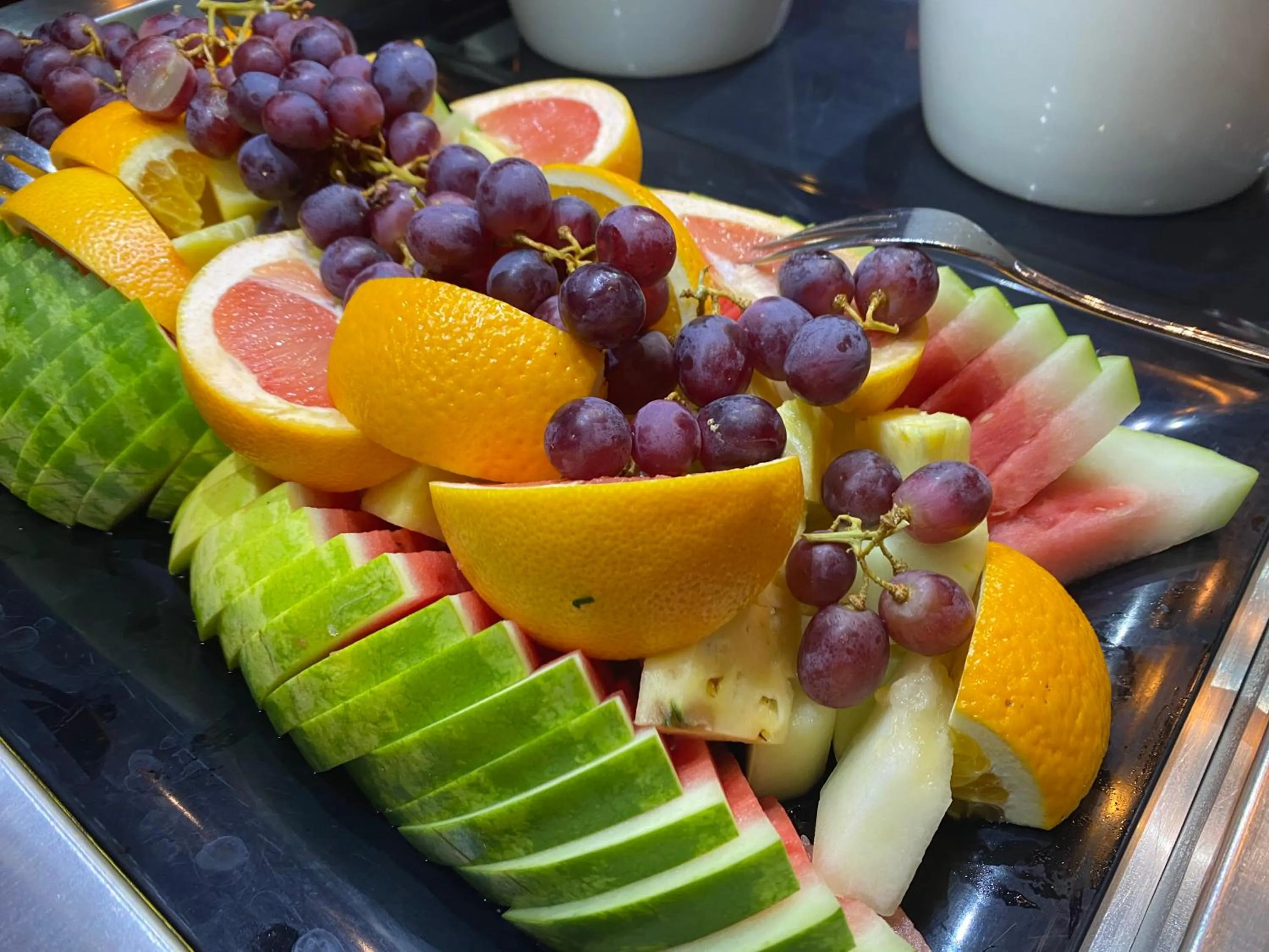 Buffet breakfast in Park Hotel Vossevangen