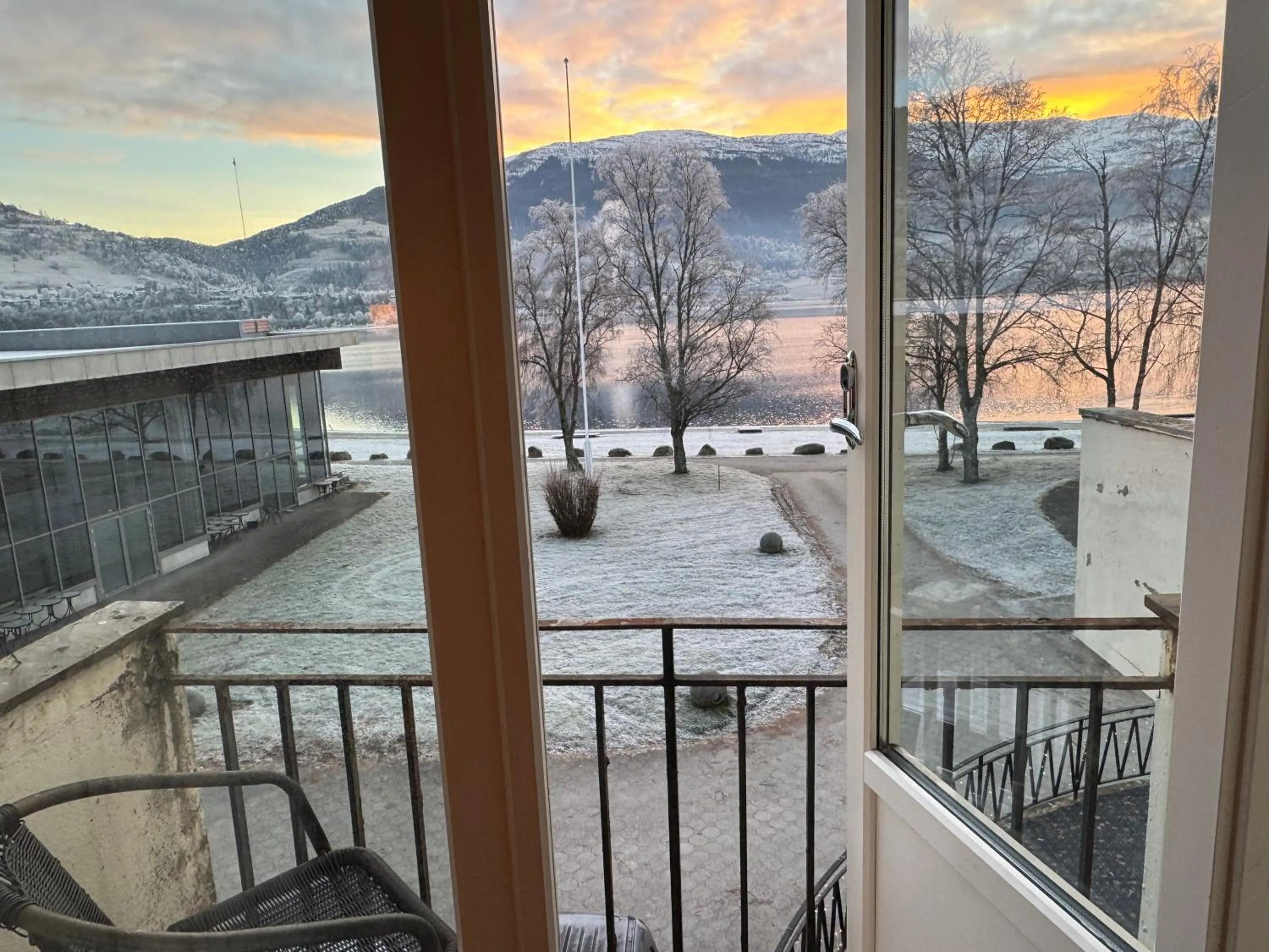 Balcony/Terrace in Park Hotel Vossevangen