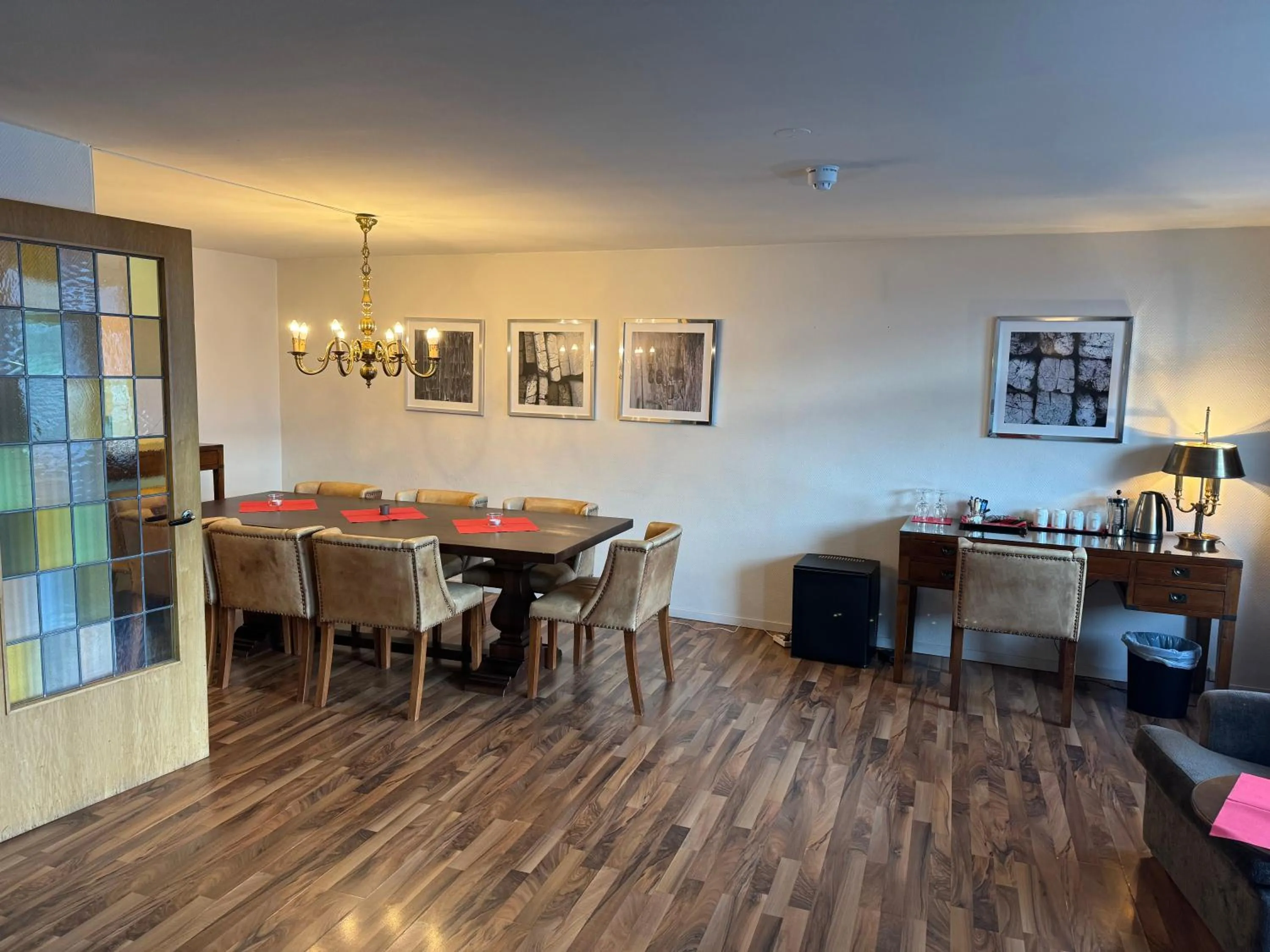 Living room in Park Hotel Vossevangen