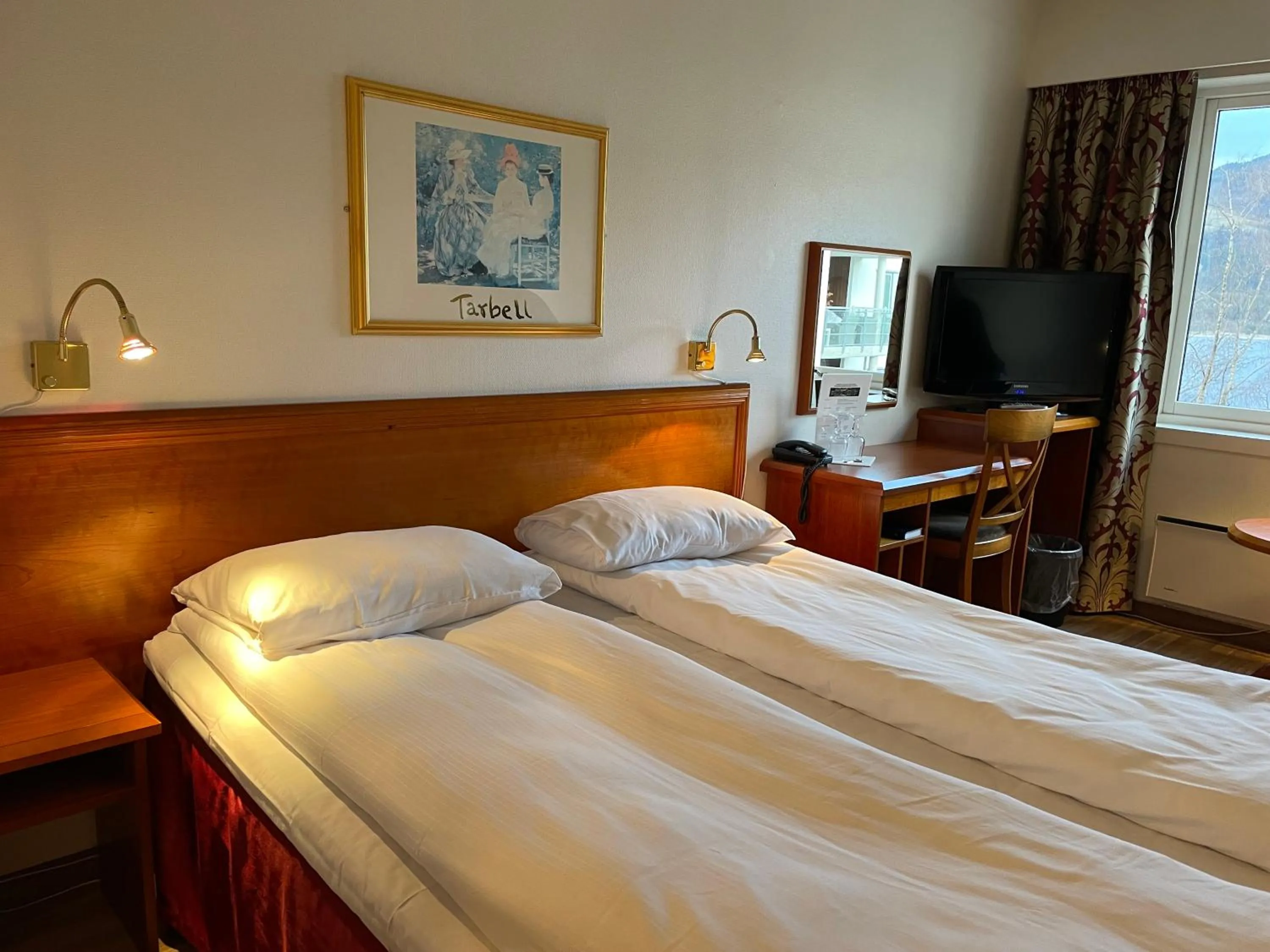 Bed in Park Hotel Vossevangen