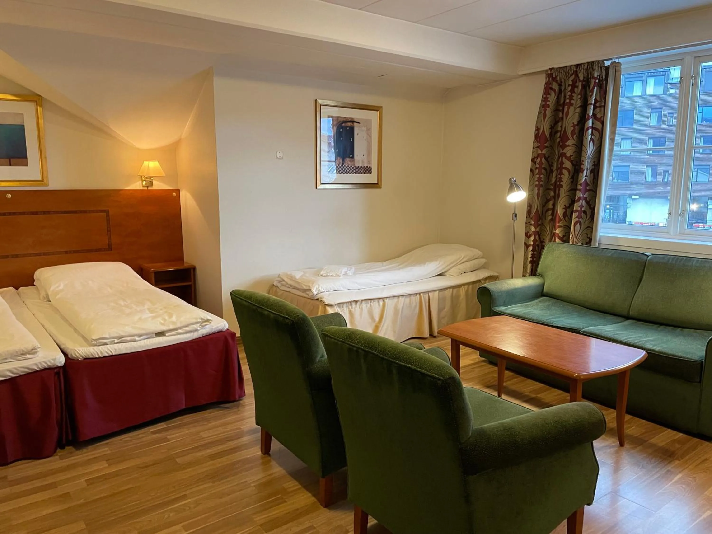 Bed in Park Hotel Vossevangen