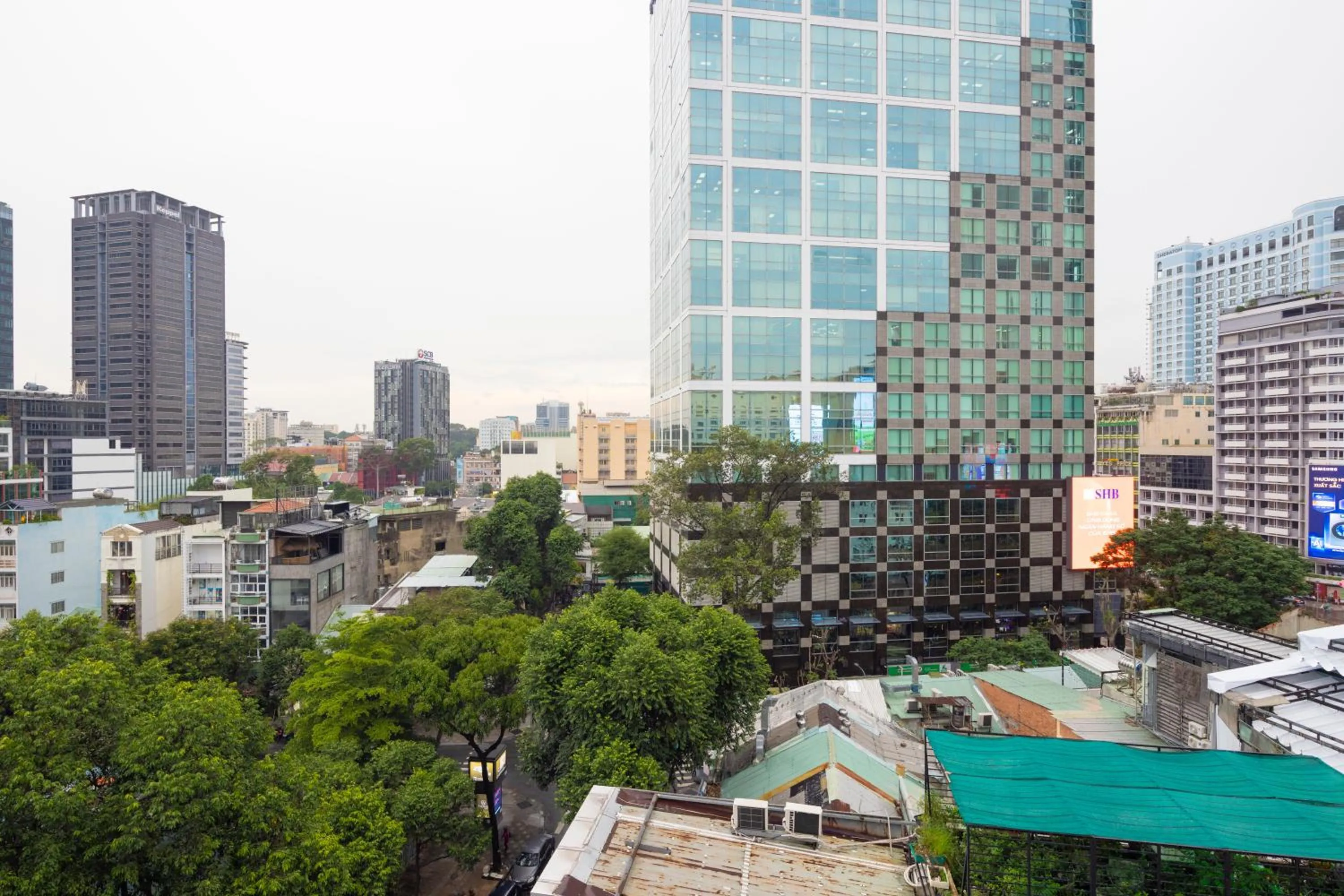 Day in Saigon Pink Hotel