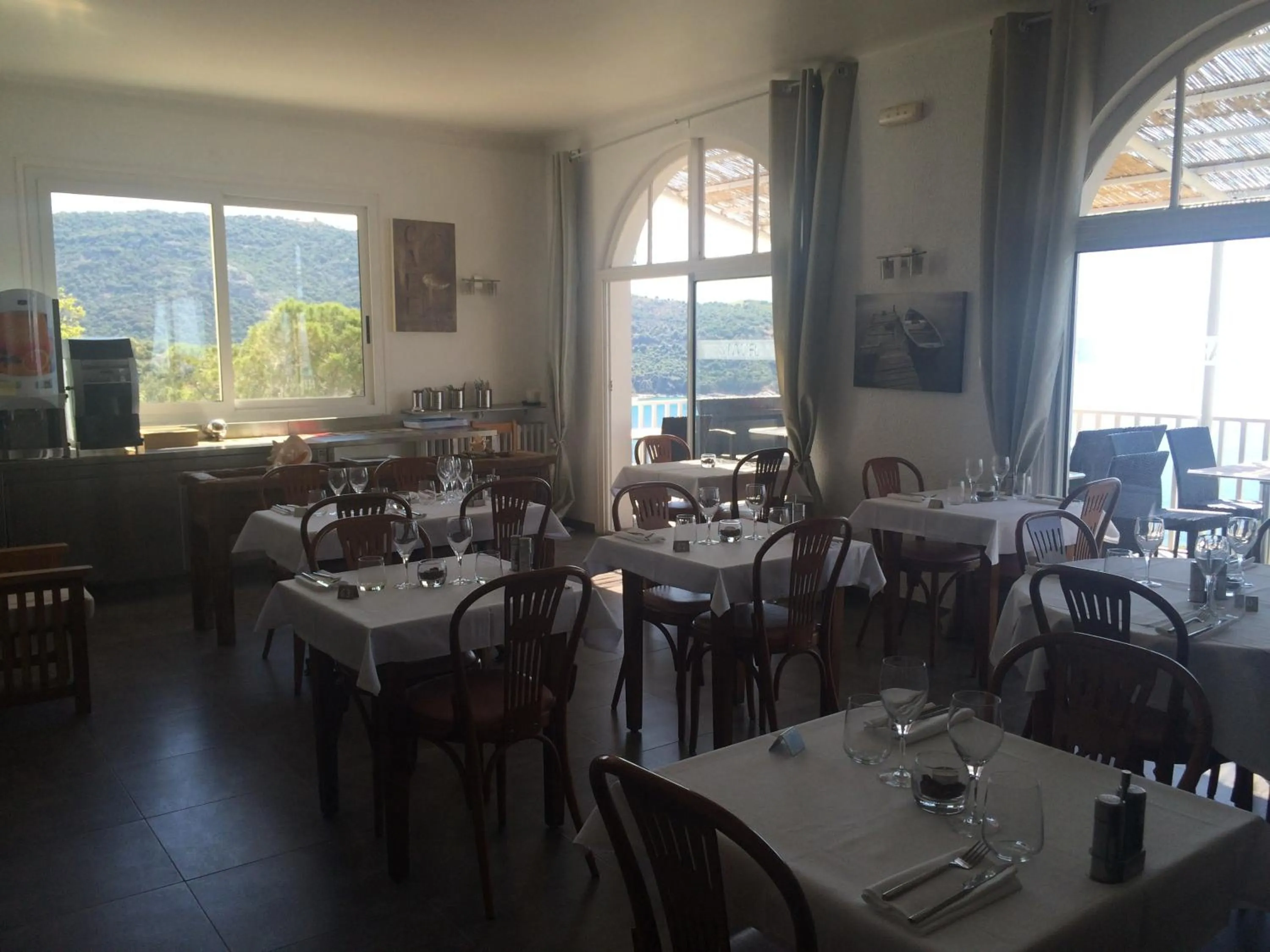 Restaurant/places to eat in Bel Mare