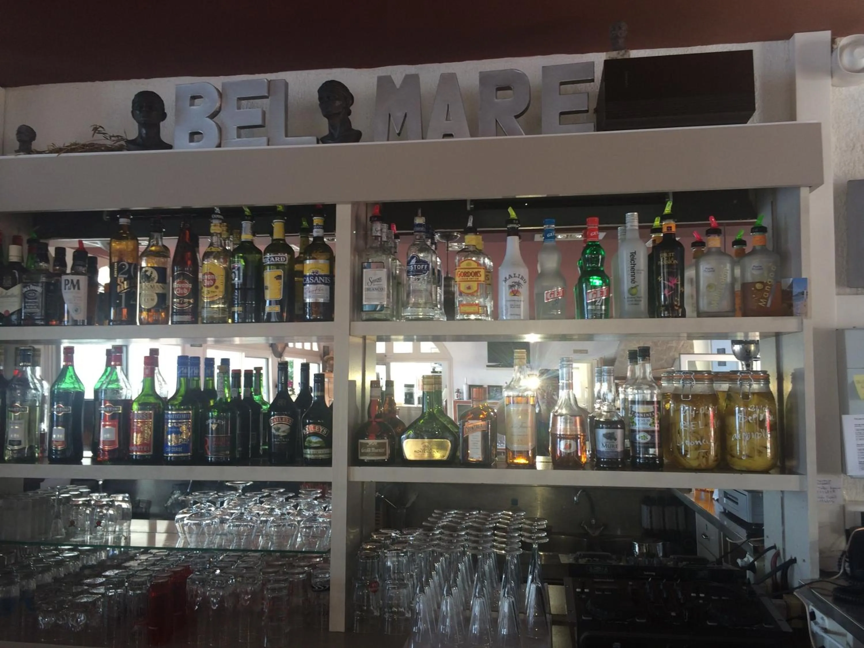 Alcoholic drinks in Bel Mare