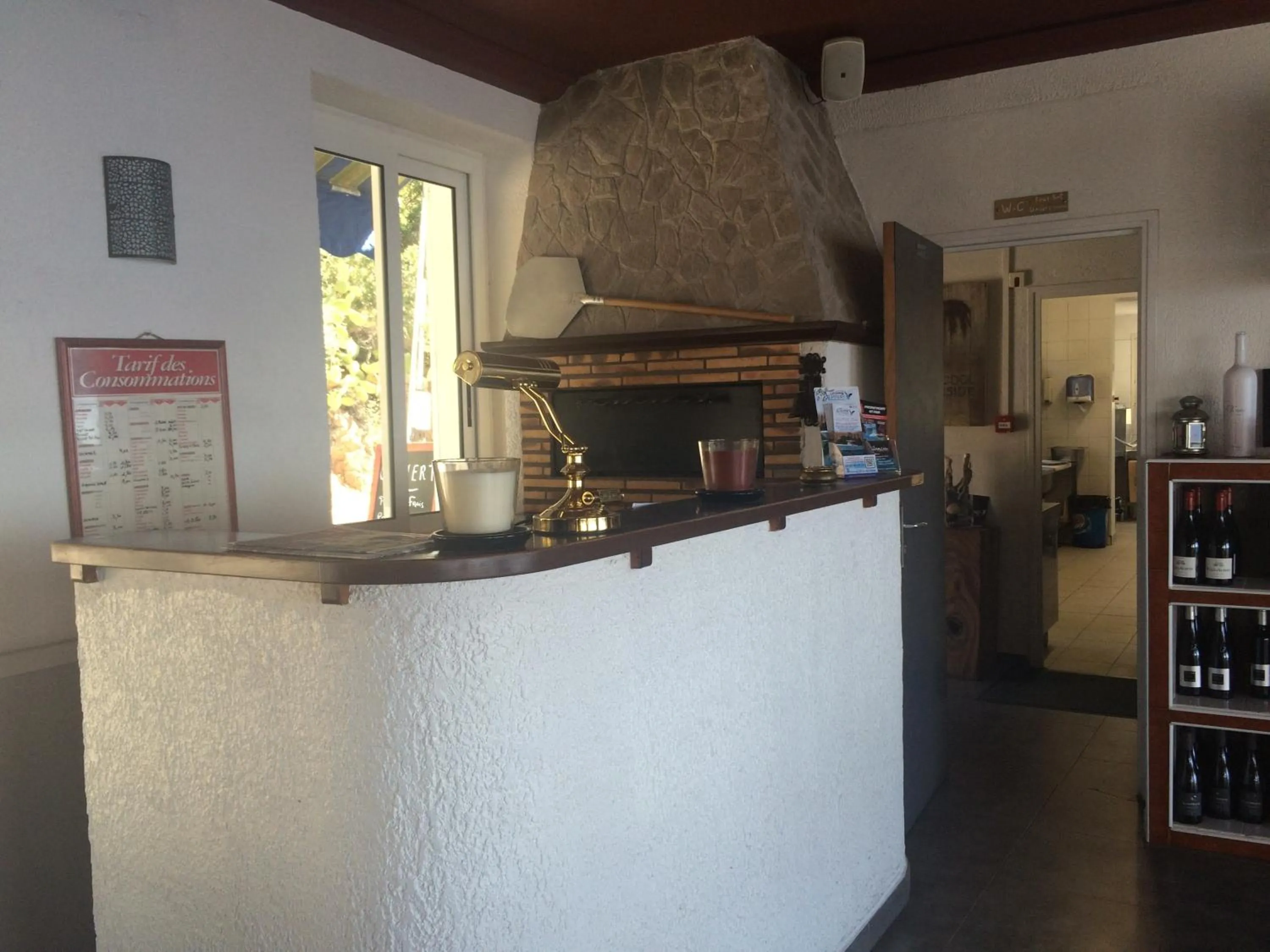 Lobby or reception in Bel Mare