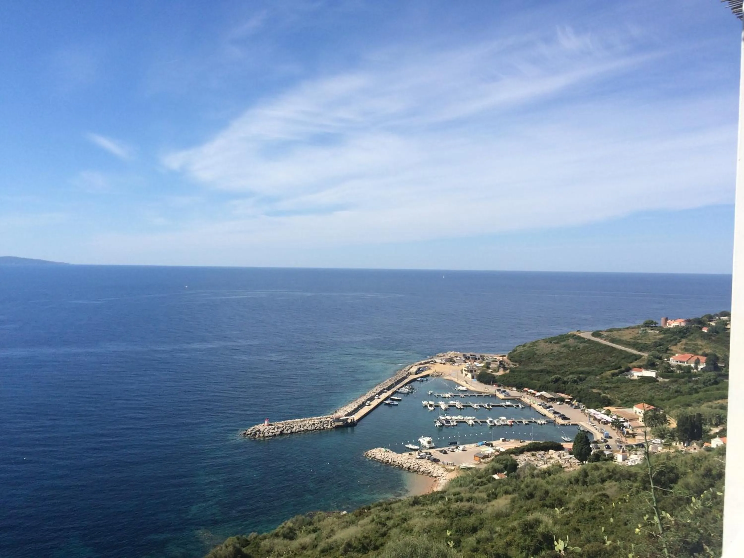 Sea view in Bel Mare