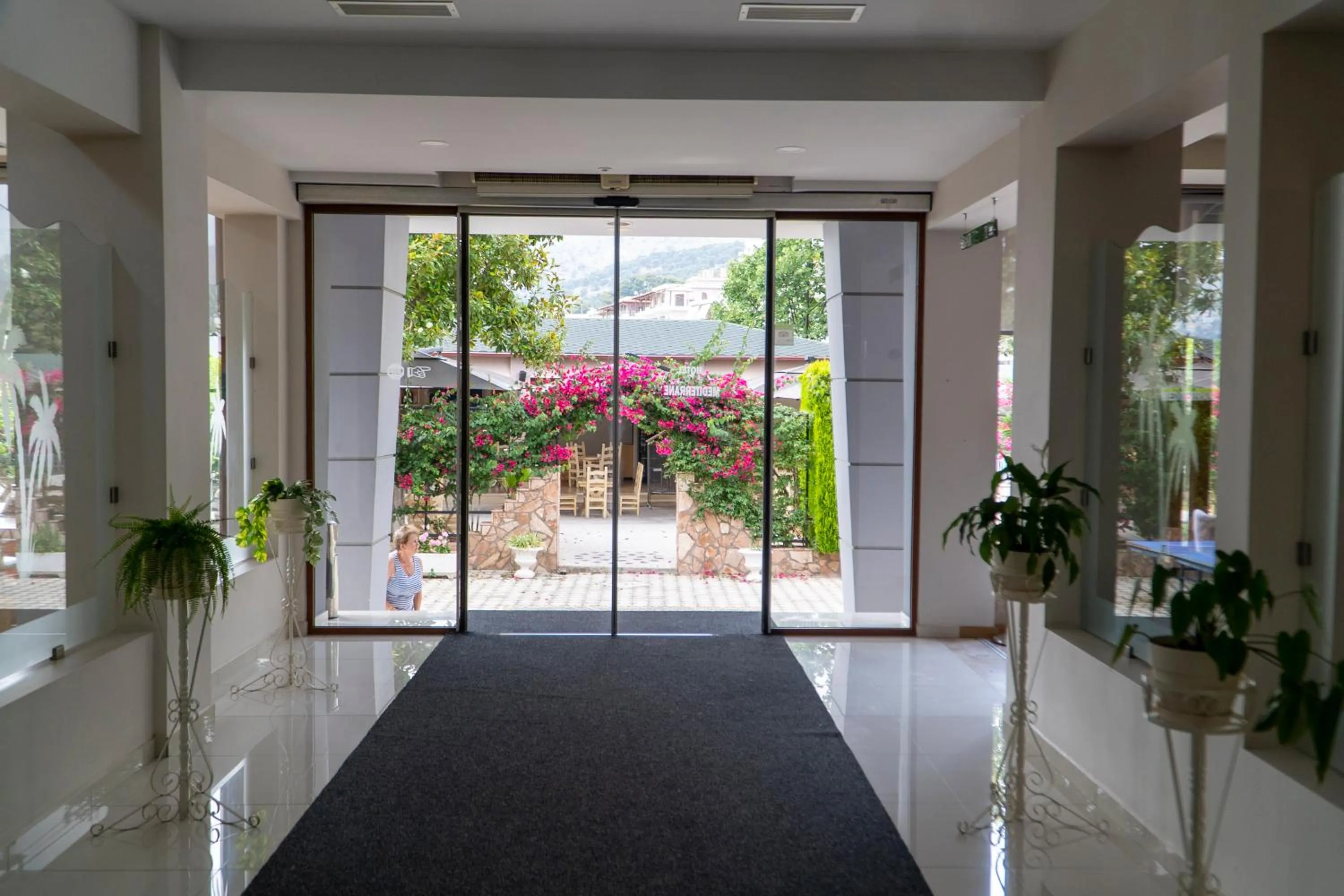 Property building in Hotel Mediterrane