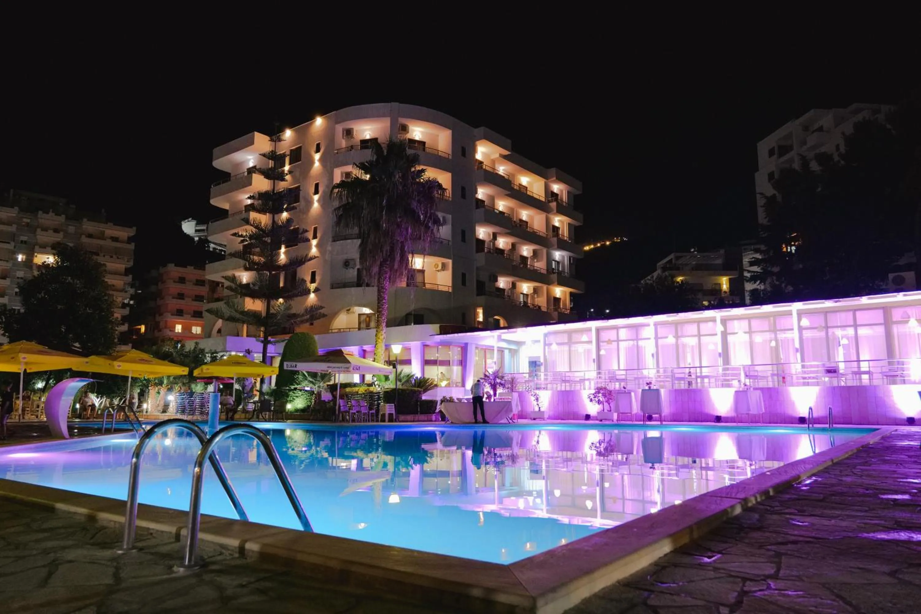 Property building in Hotel Mediterrane