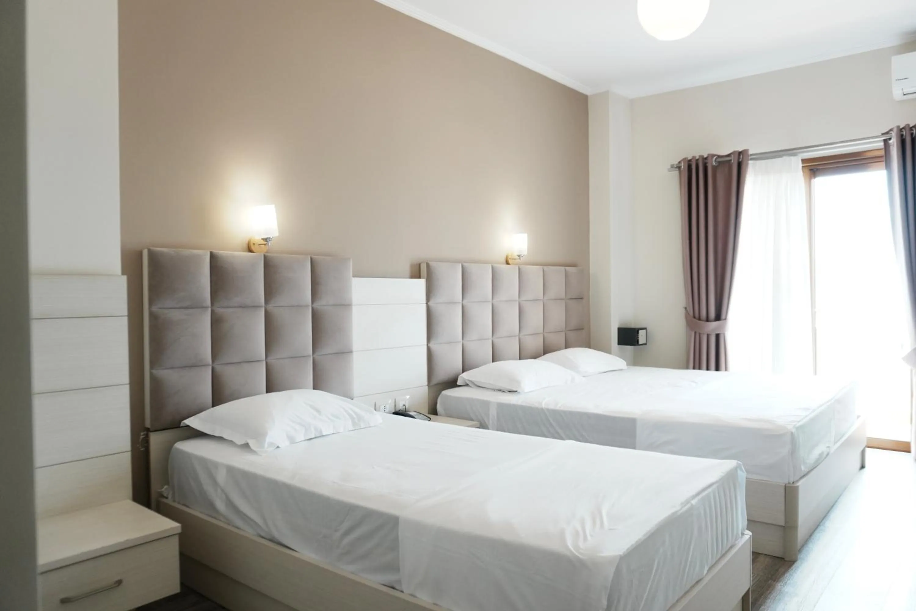 Bedroom in Hotel Mediterrane