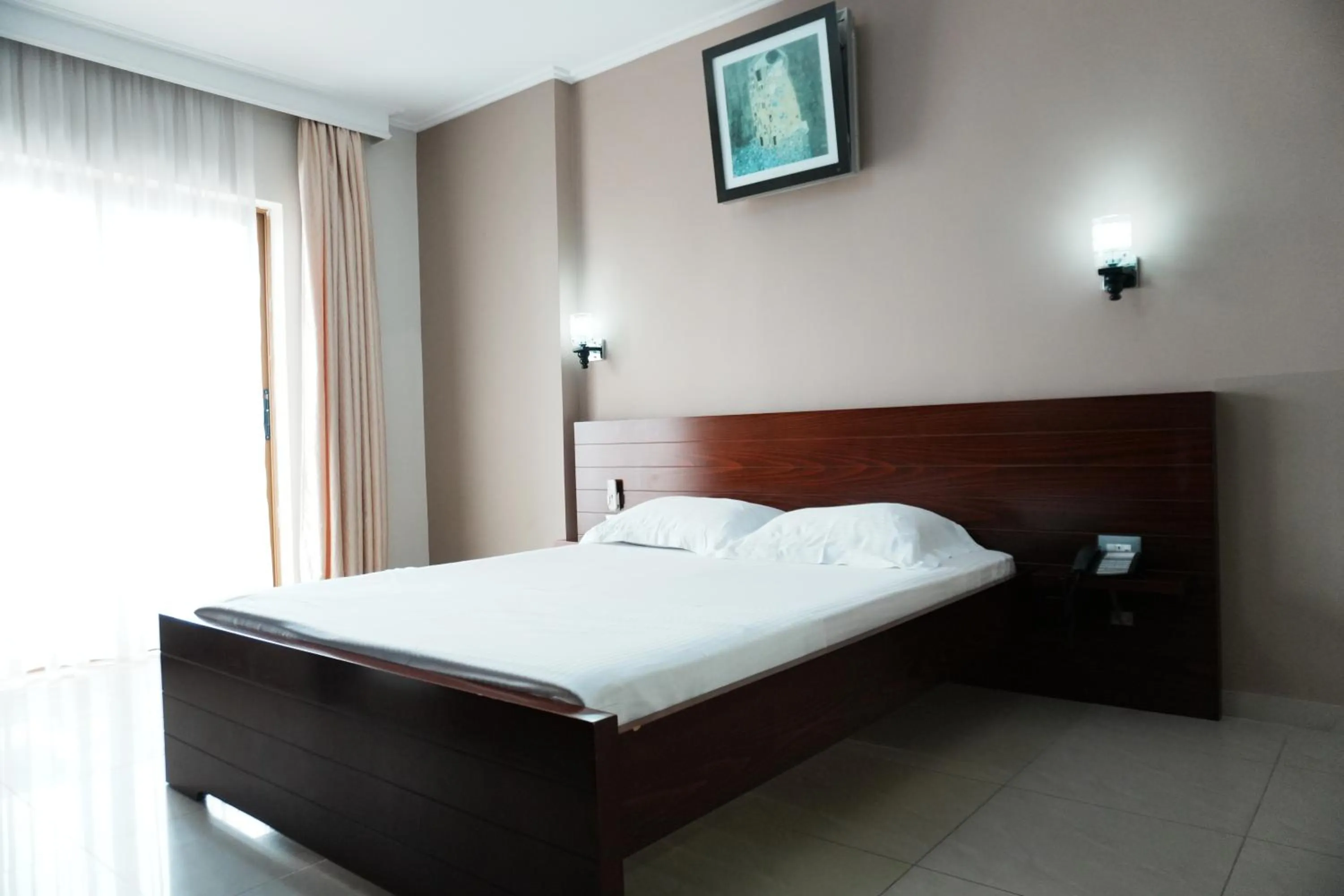 Bedroom in Hotel Mediterrane