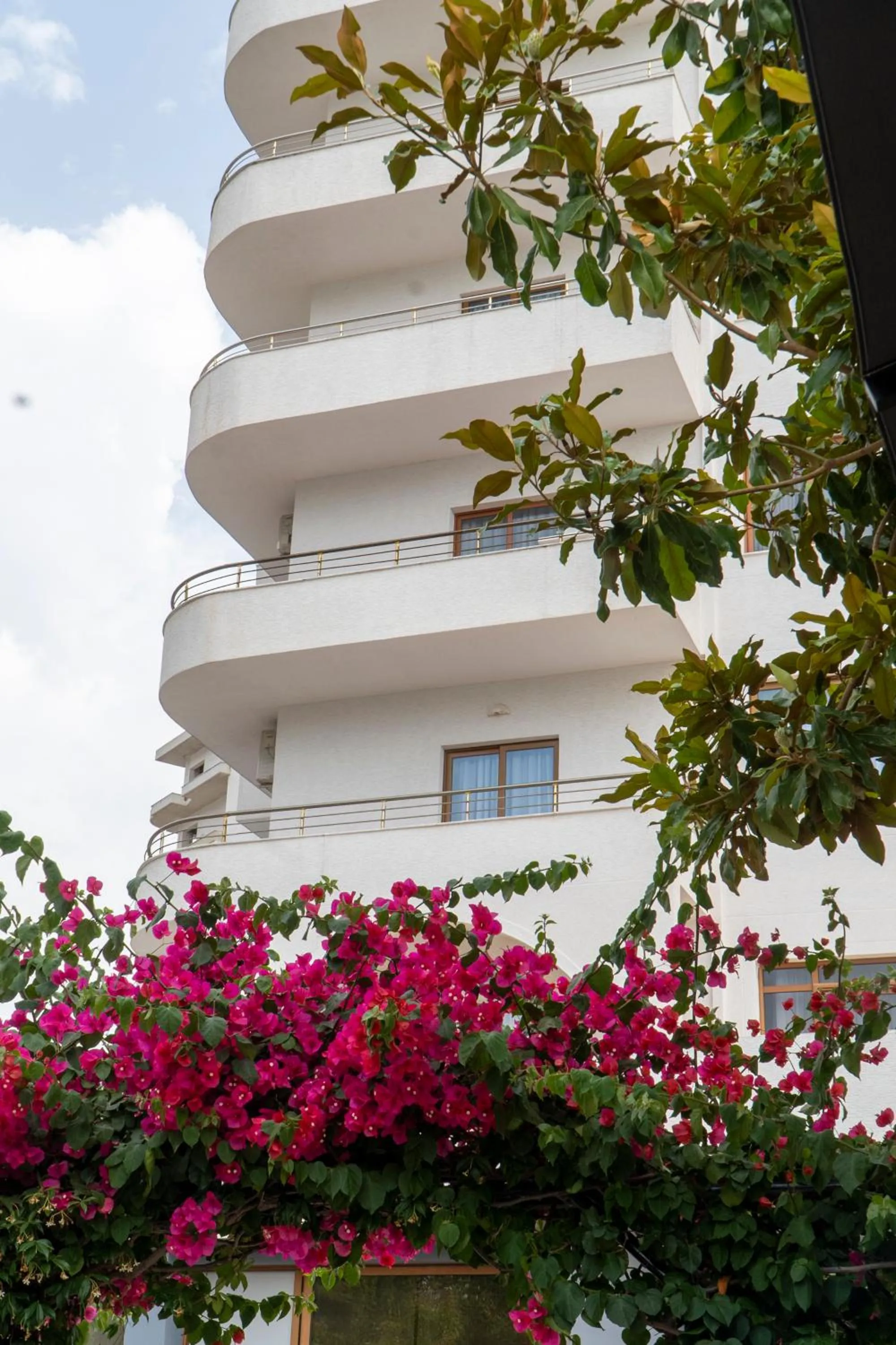 Property building in Hotel Mediterrane