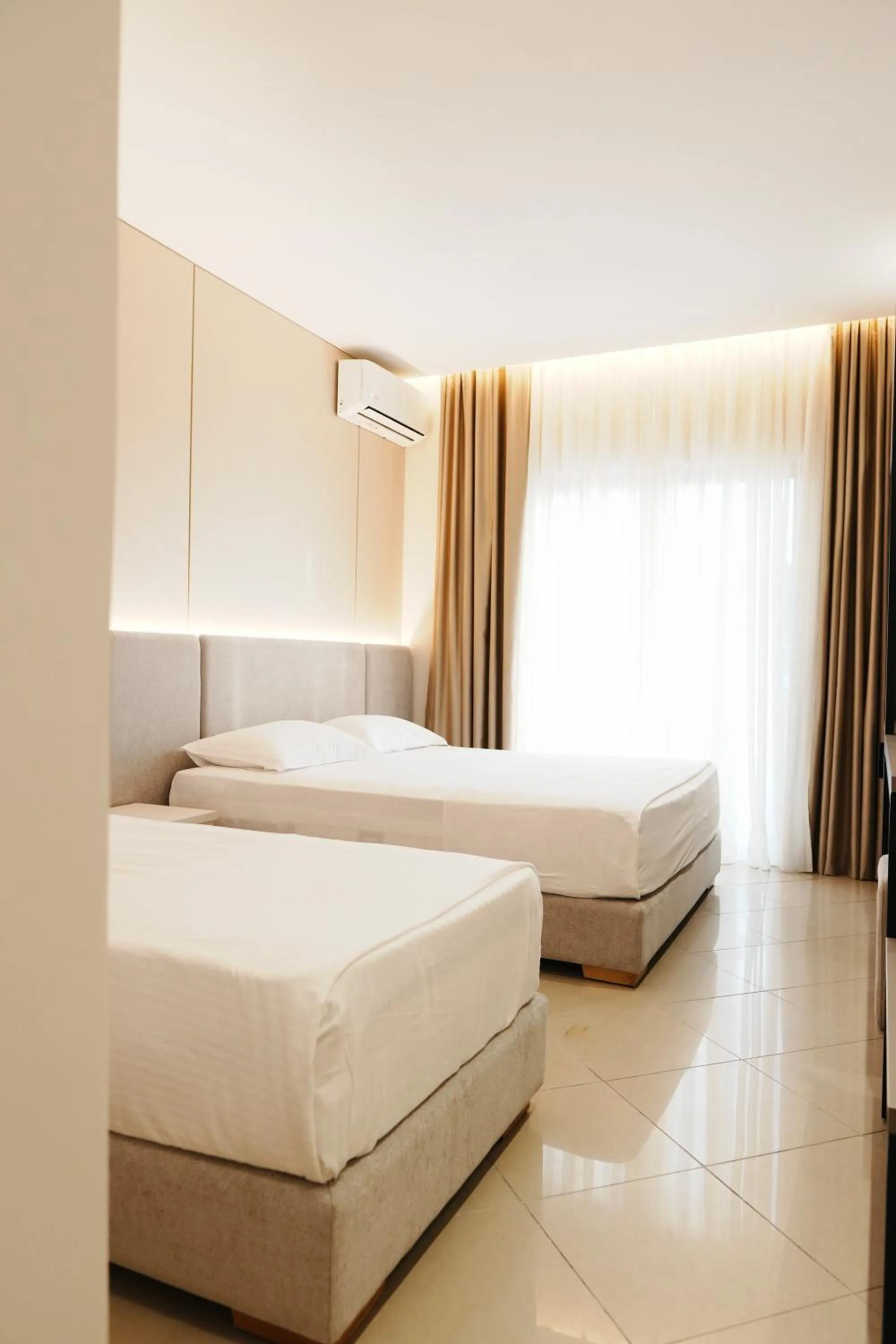 Bedroom in Hotel Mediterrane