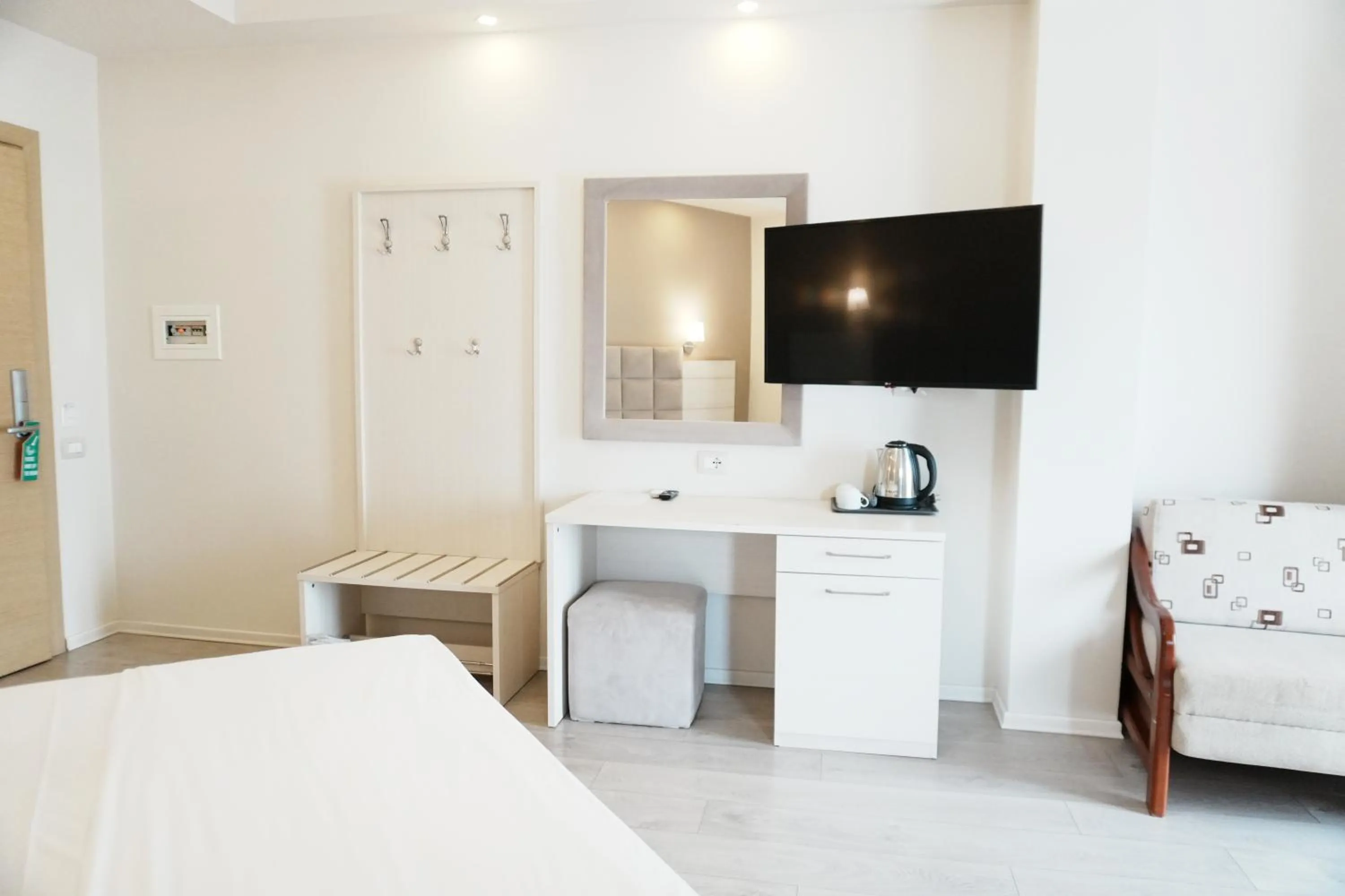 Bedroom in Hotel Mediterrane