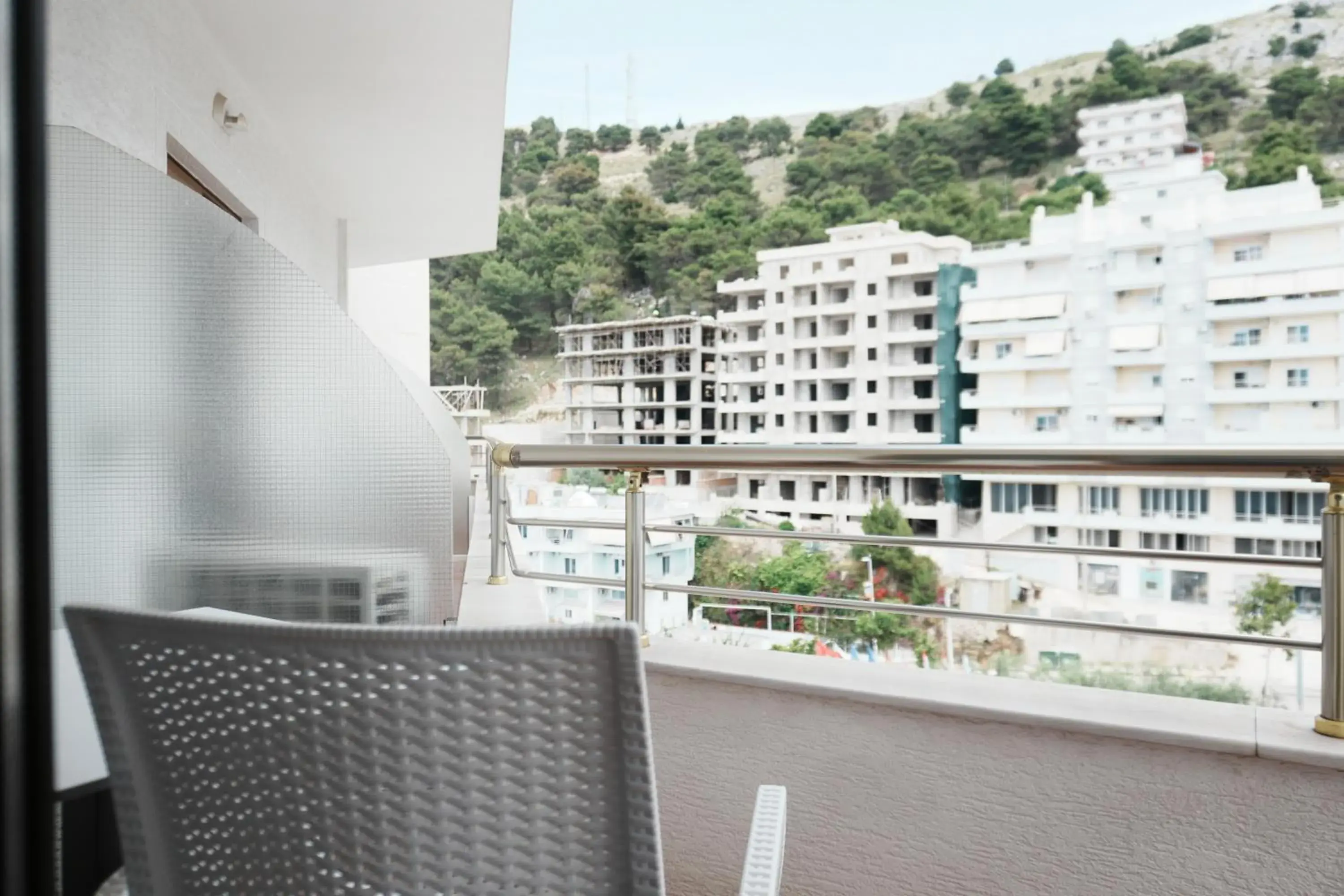 Property building in Hotel Mediterrane Property building in Hotel Mediterrane