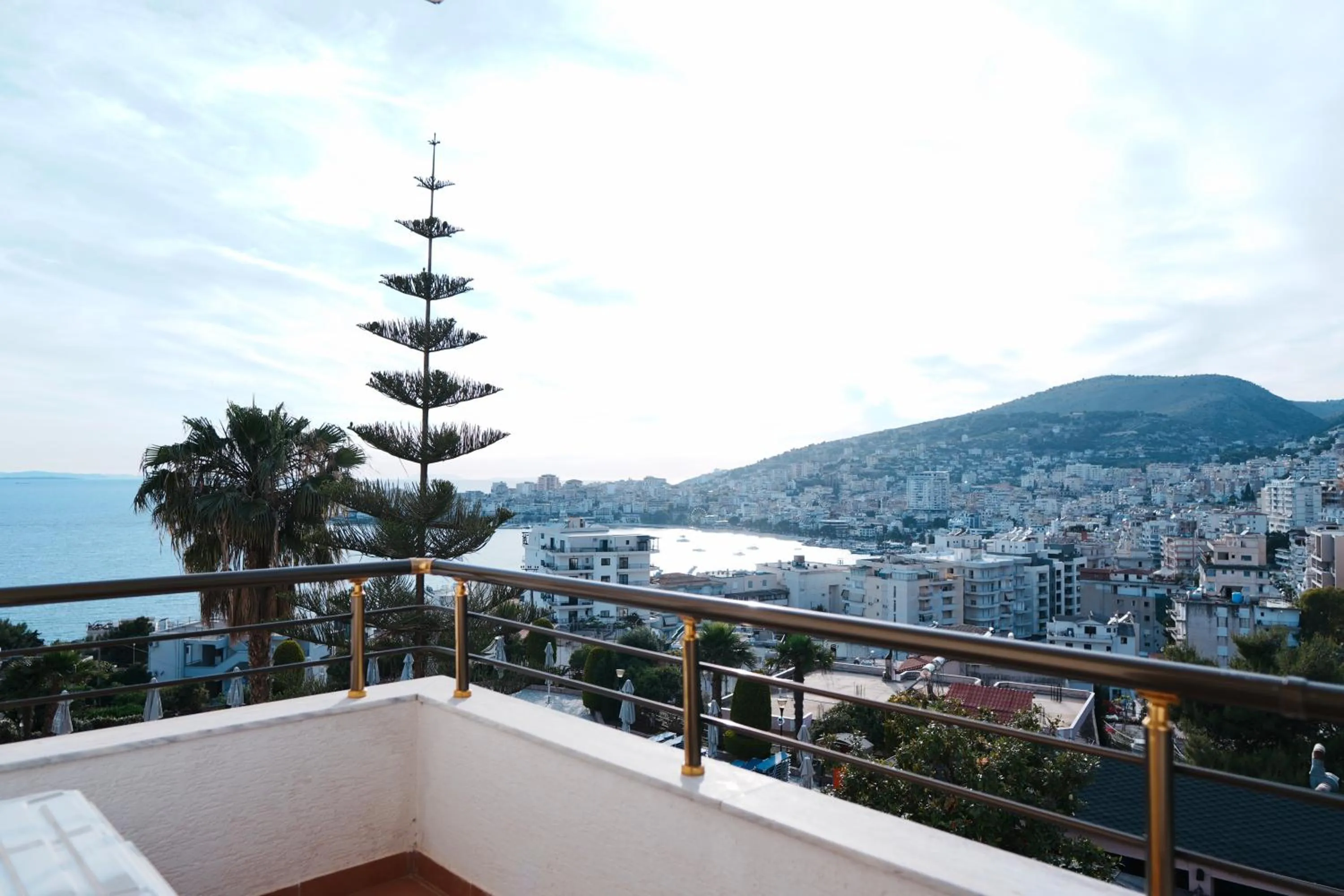 Sea view in Hotel Mediterrane