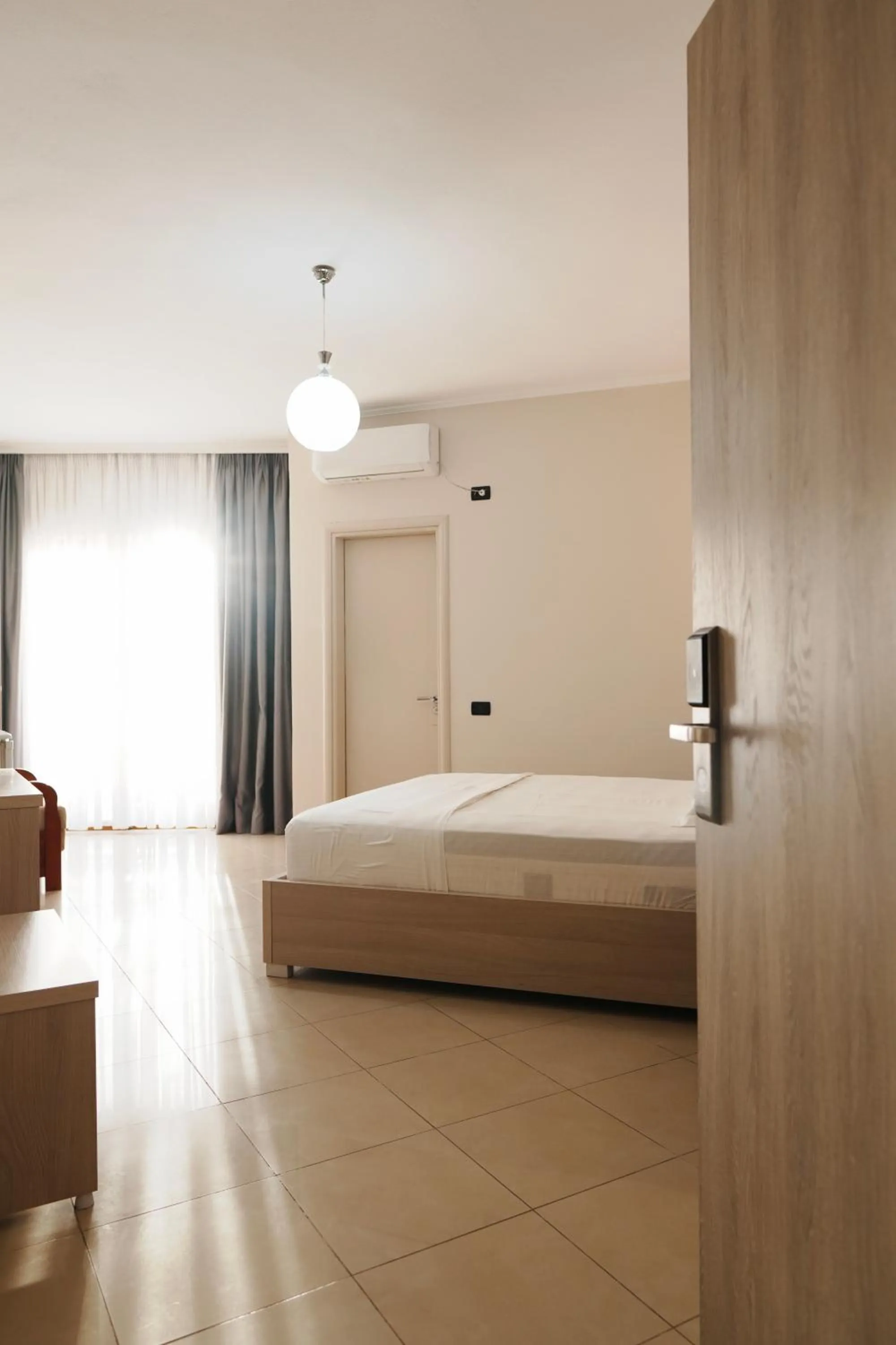 Bedroom in Hotel Mediterrane