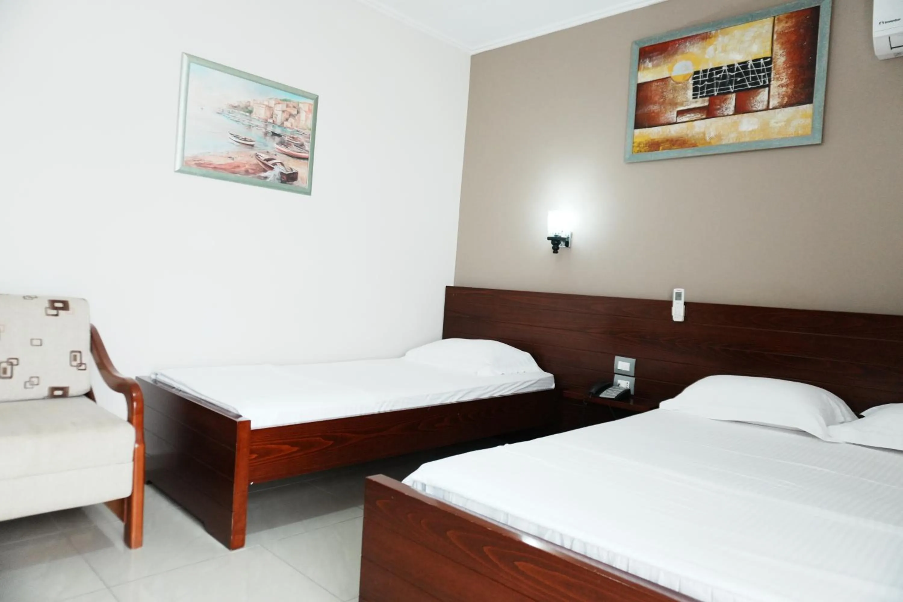 Bedroom in Hotel Mediterrane