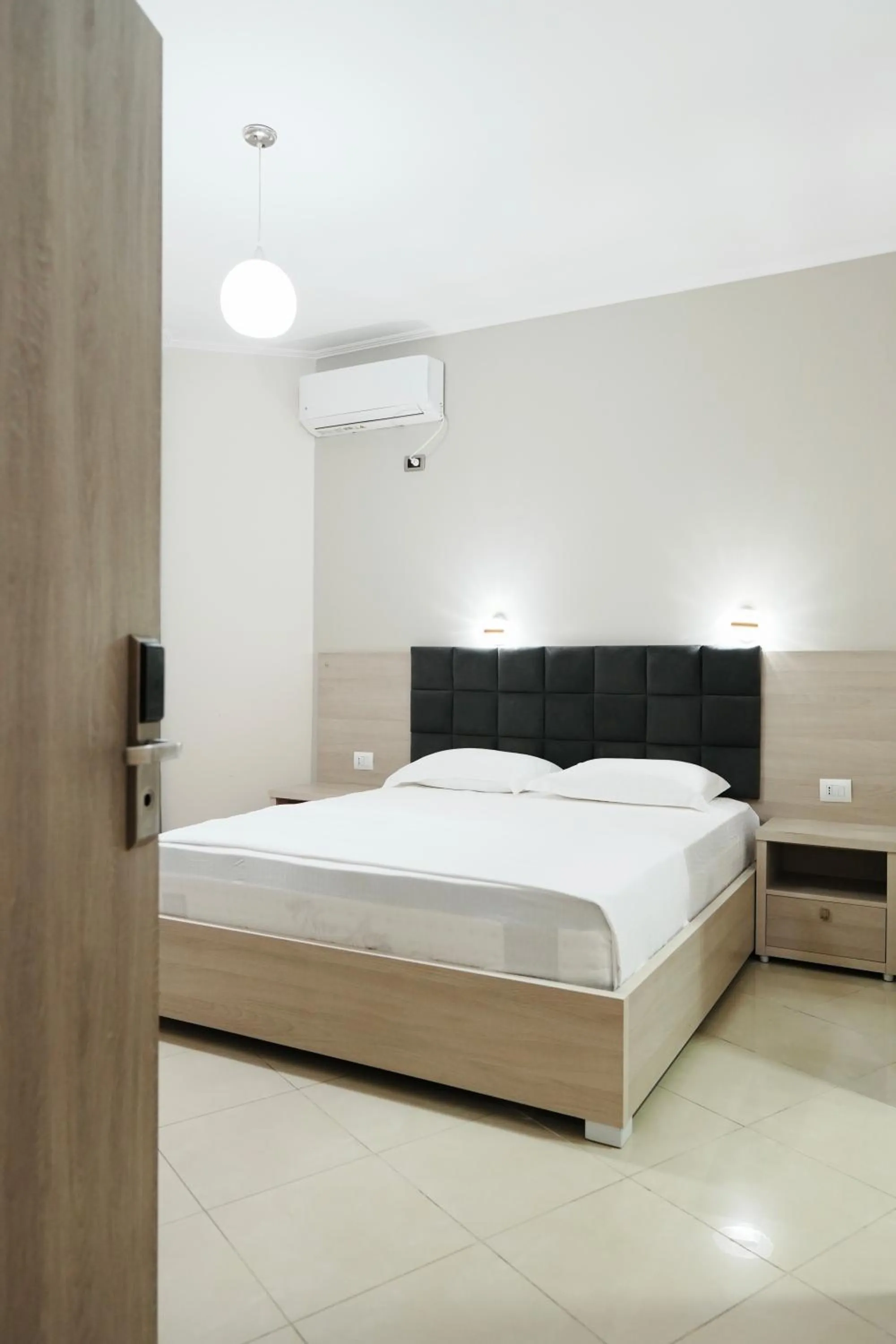 Bedroom in Hotel Mediterrane