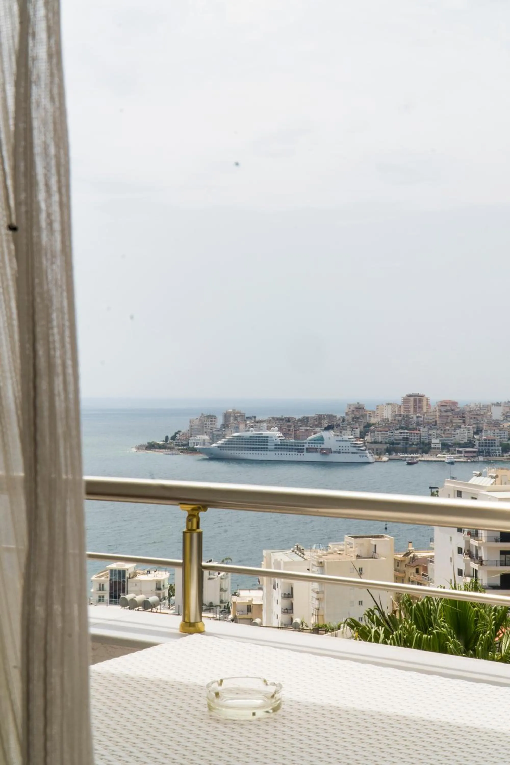 City view in Hotel Mediterrane