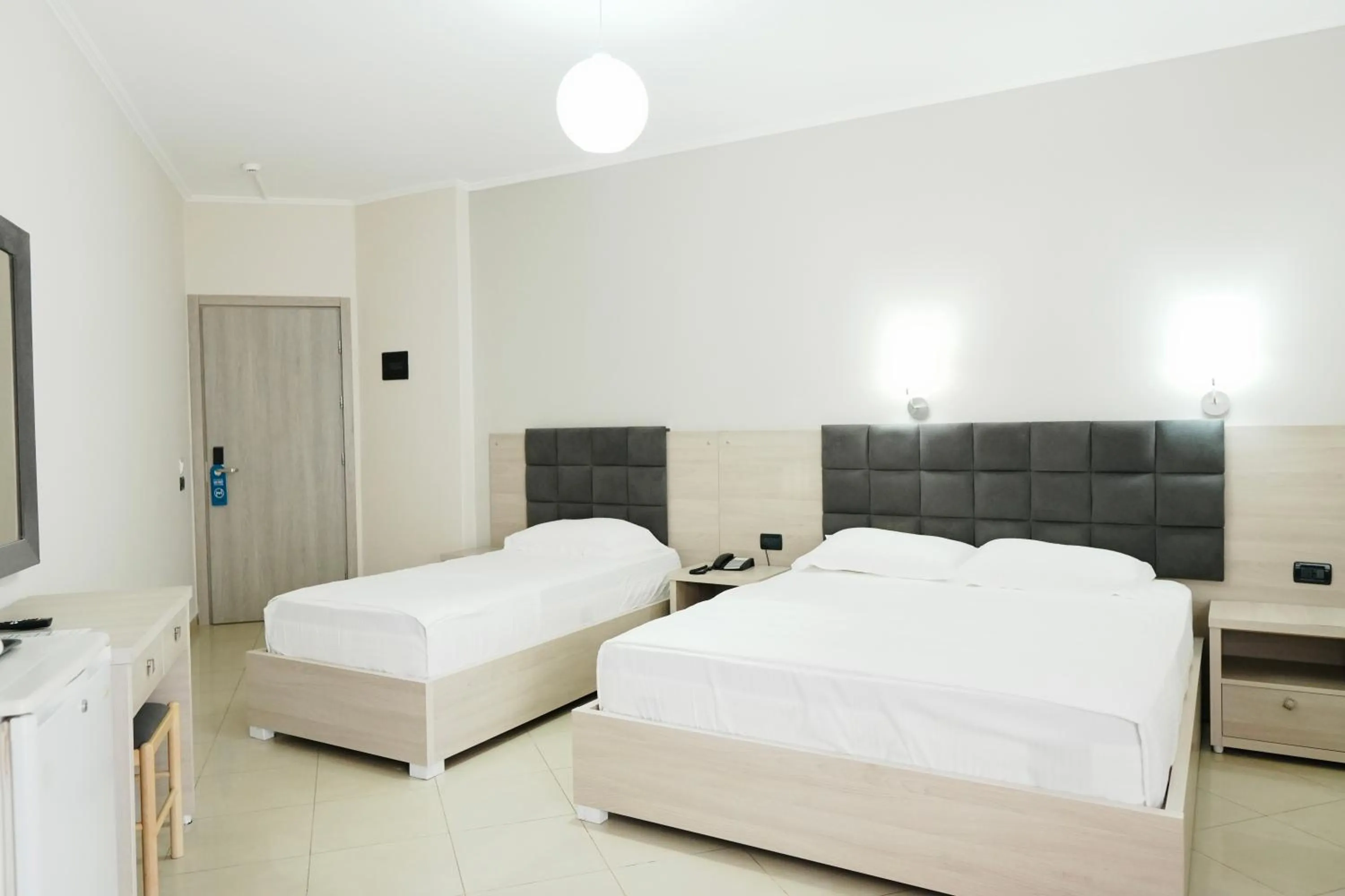 Bedroom in Hotel Mediterrane