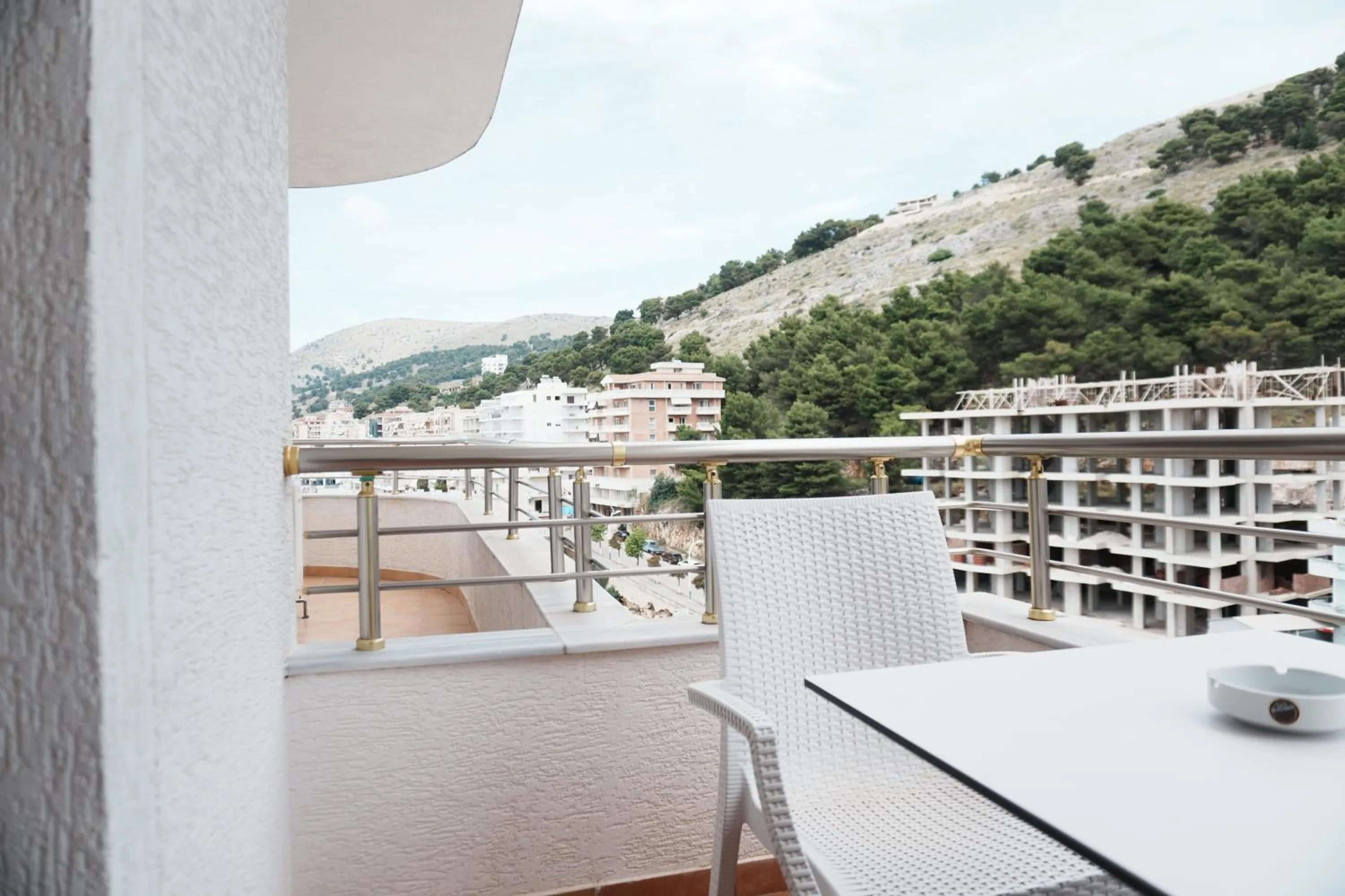 Balcony/Terrace in Hotel Mediterrane
