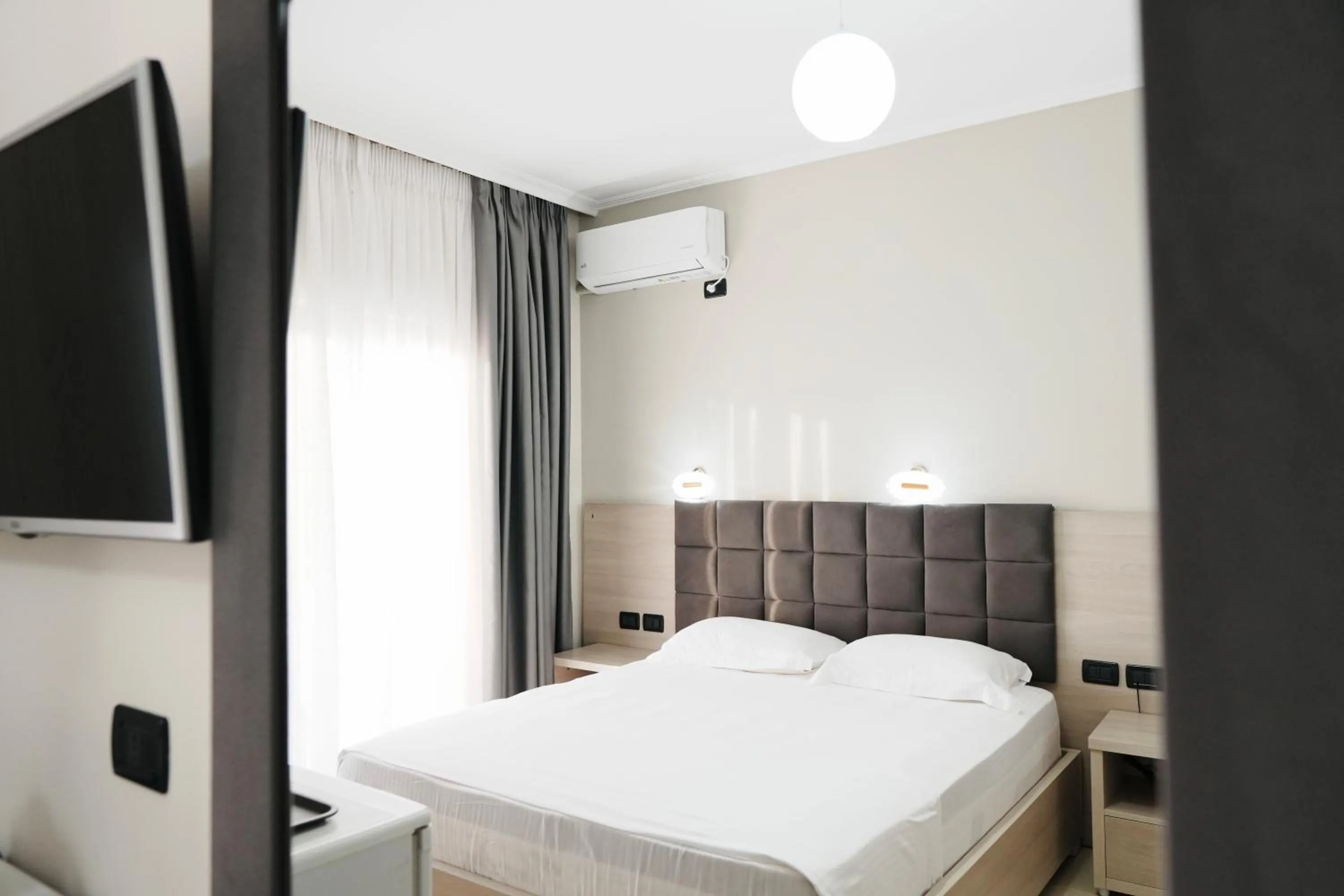 Bedroom in Hotel Mediterrane