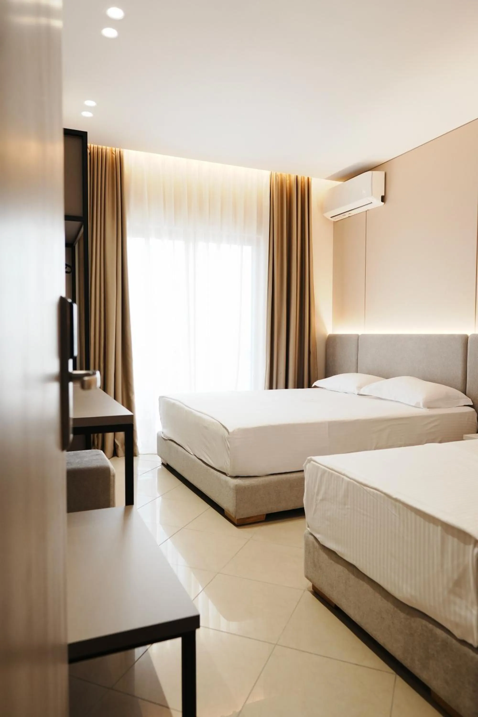 Bedroom in Hotel Mediterrane