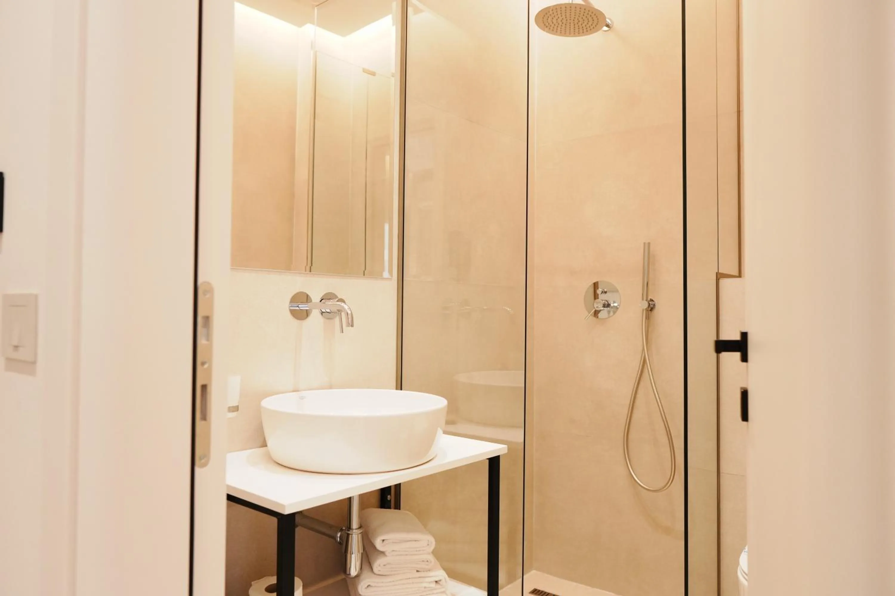 Toilet in Hotel Mediterrane