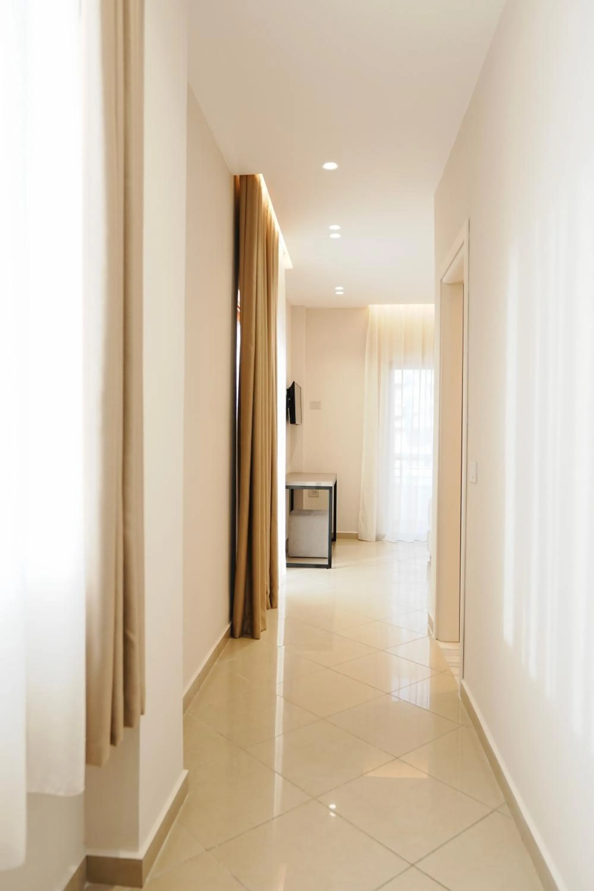 Bedroom in Hotel Mediterrane