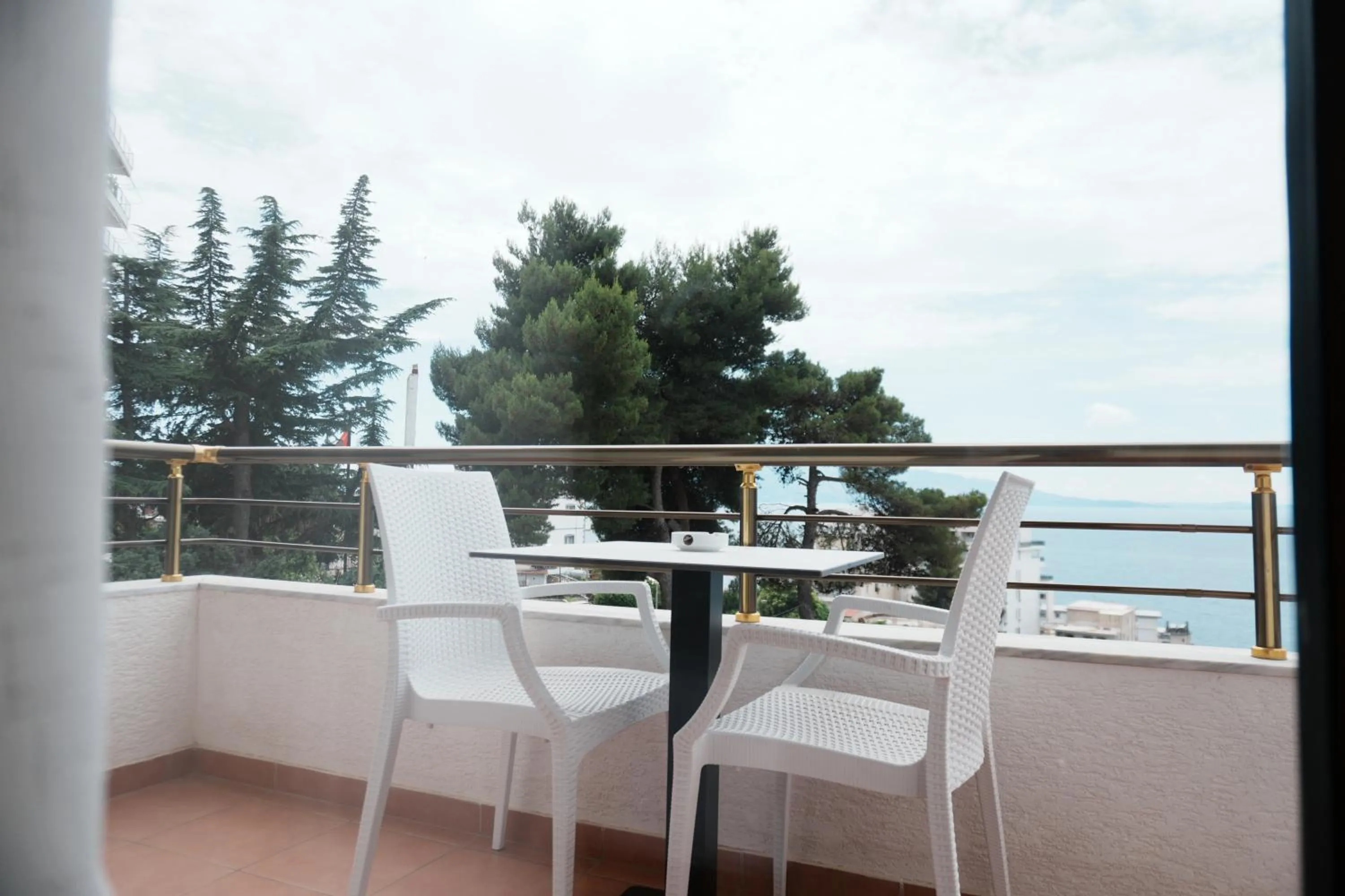 Balcony/Terrace in Hotel Mediterrane