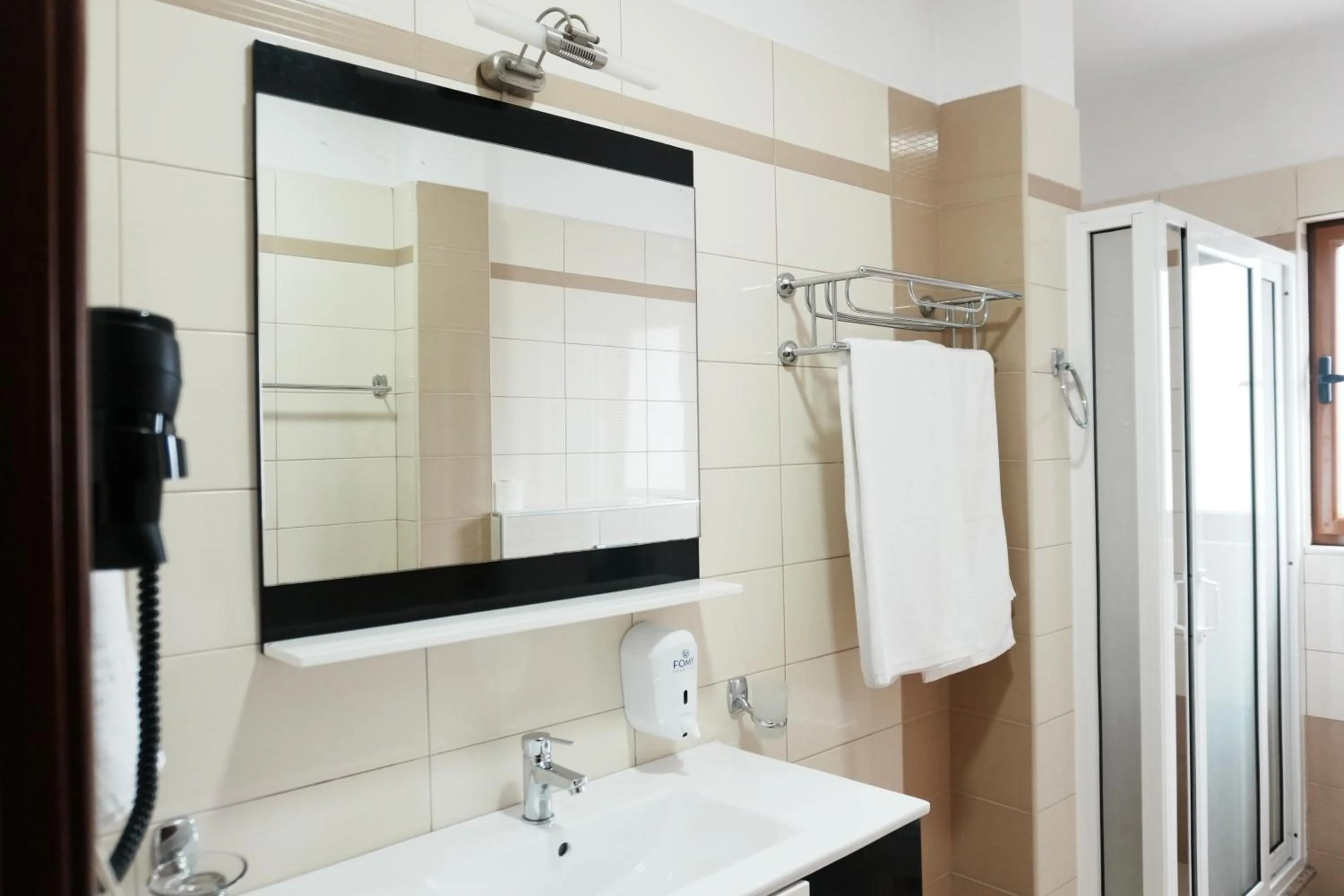 Bathroom in Hotel Mediterrane