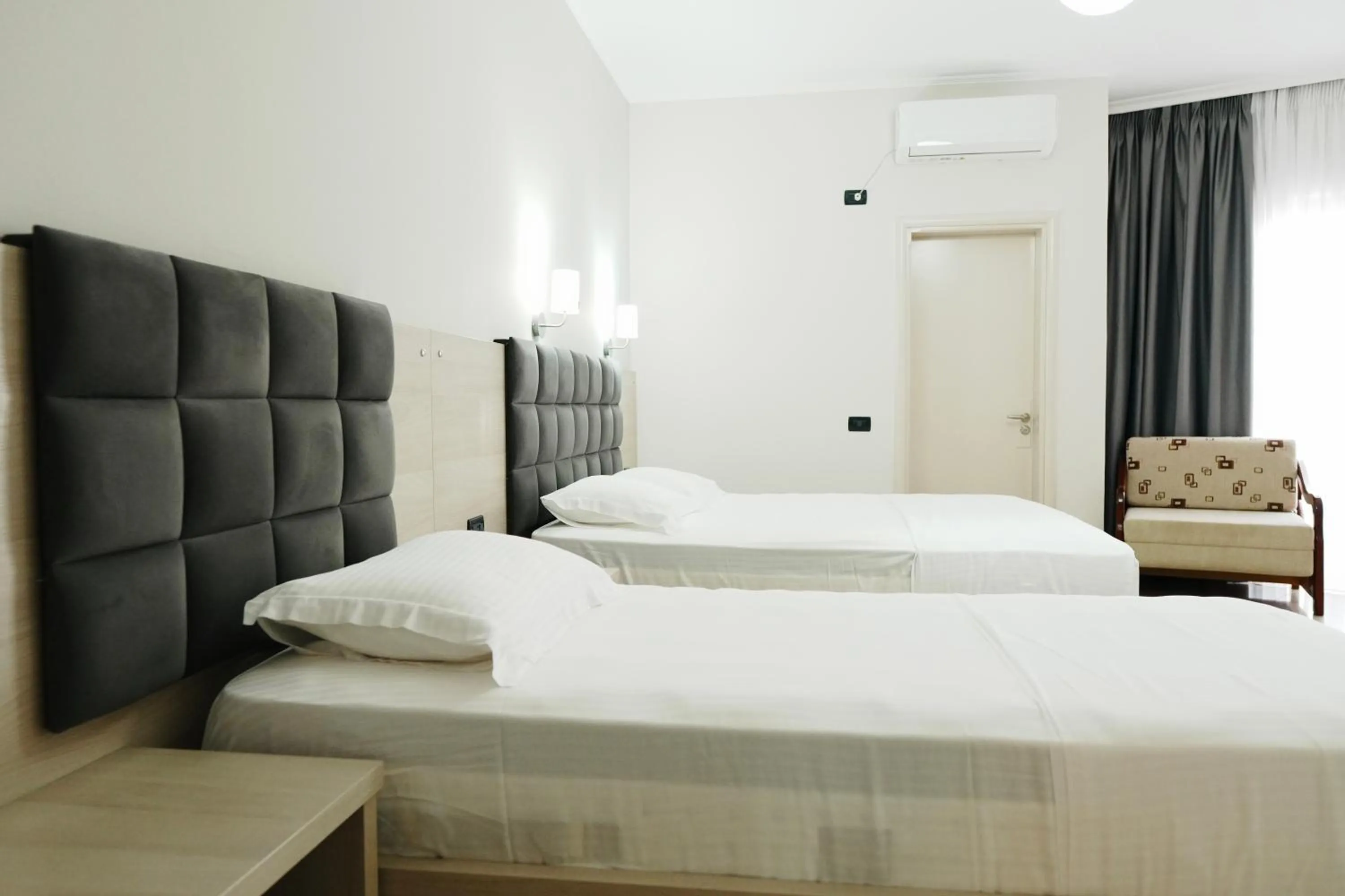 Bedroom in Hotel Mediterrane