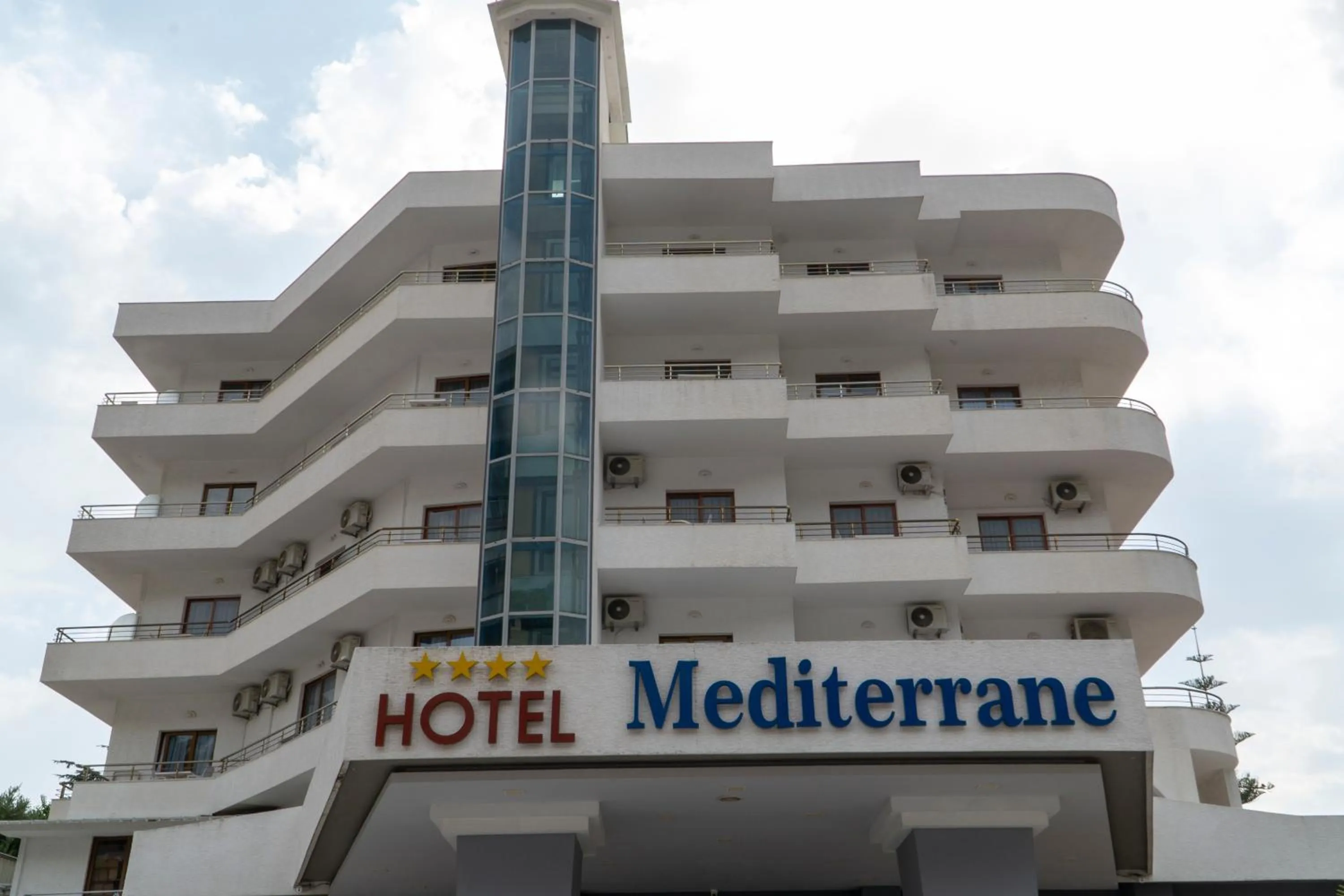 Facade/entrance in Hotel Mediterrane