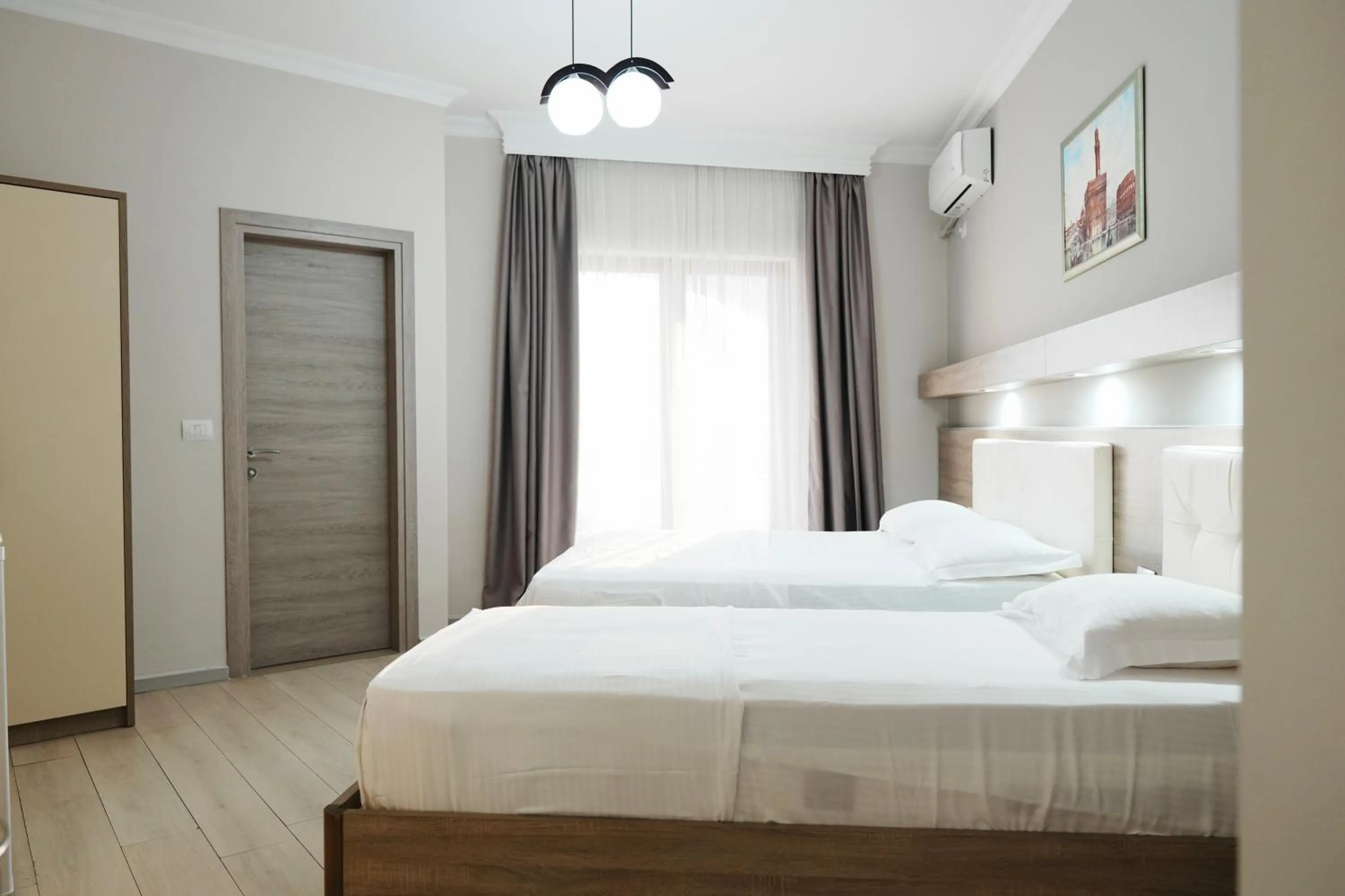 Bedroom in Hotel Mediterrane