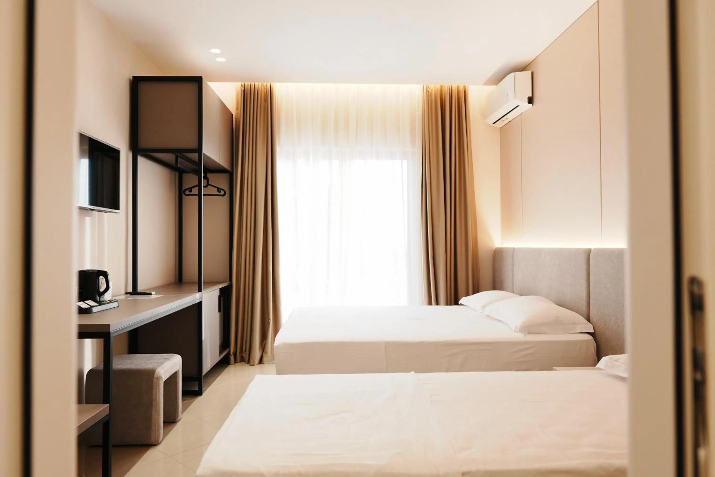 Bedroom in Hotel Mediterrane