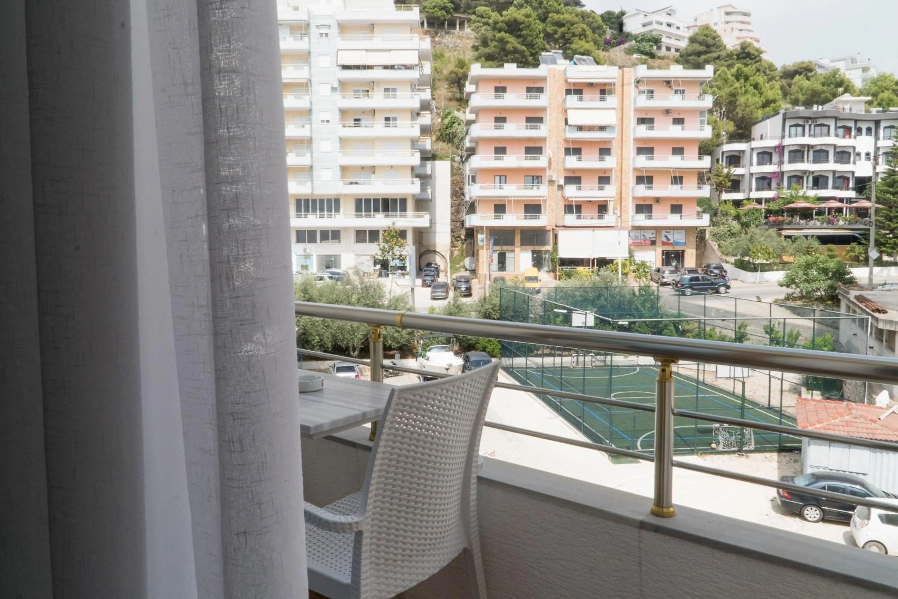 Property building in Hotel Mediterrane